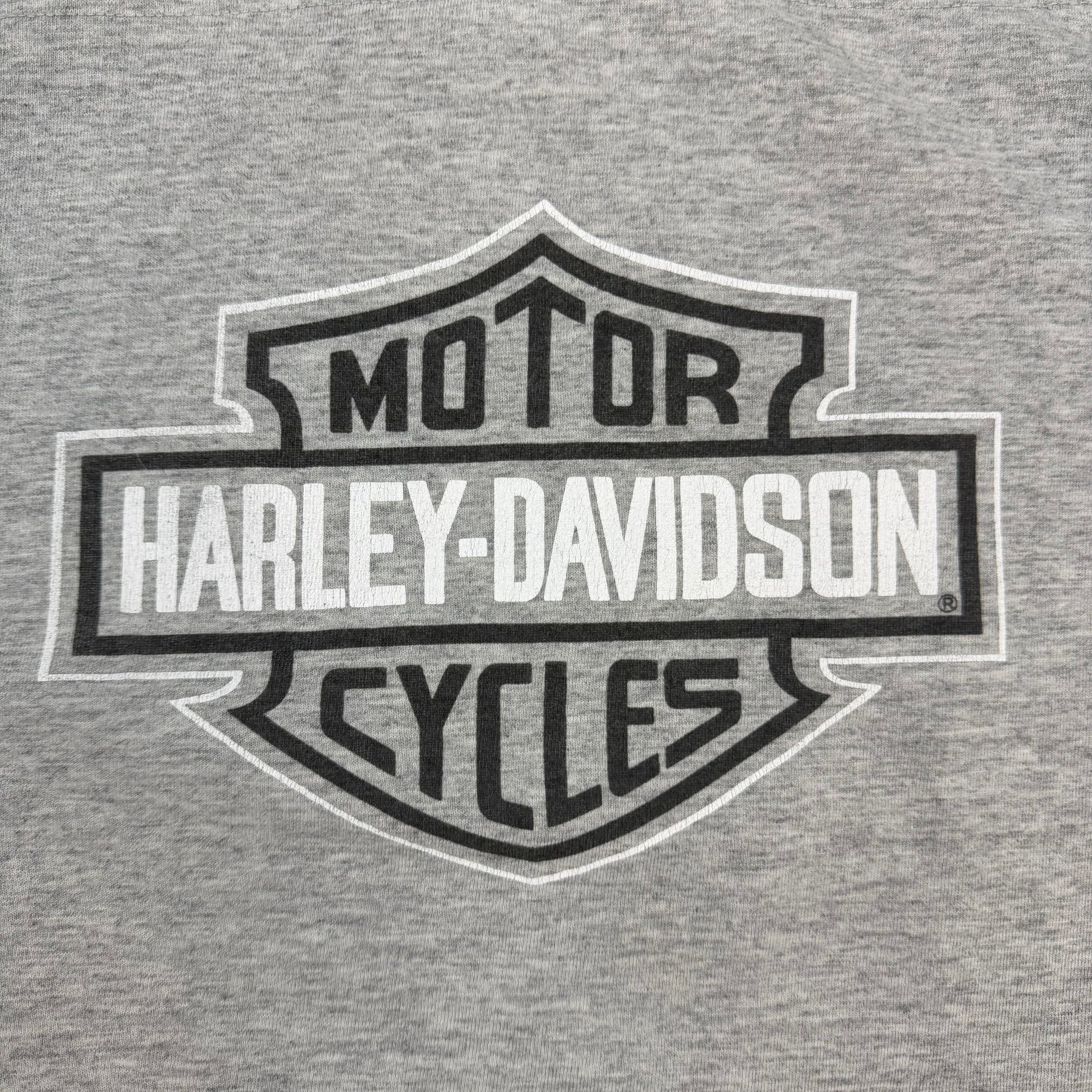 Vintage Harley Davidson United Arab Emirates Shirt Black/Grey