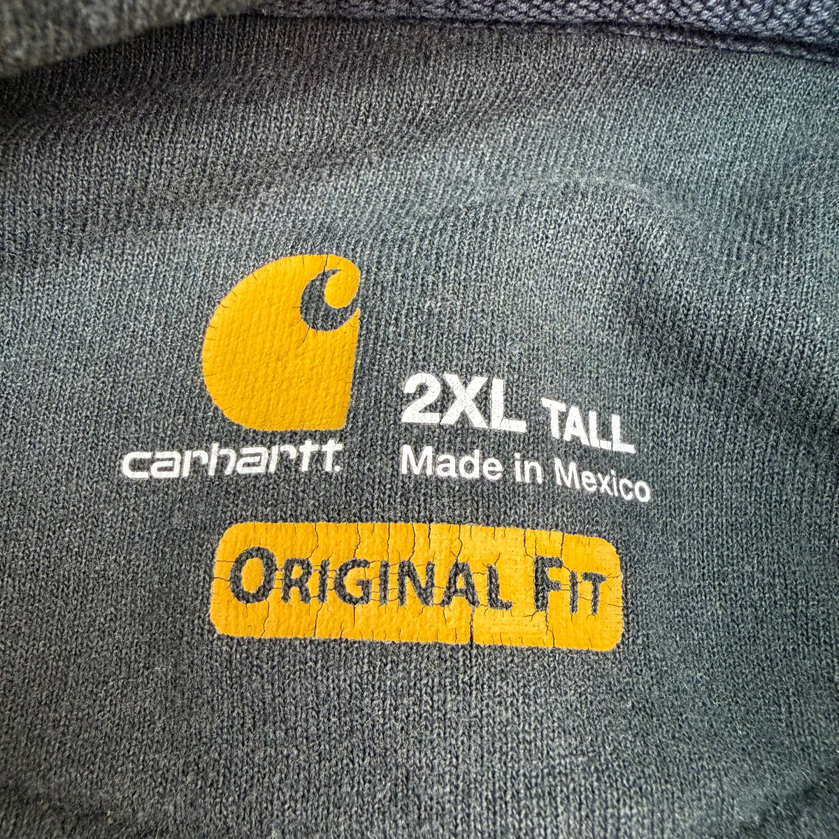 Vintage Carhartt Real Tree Zip Up Hoodie Camo