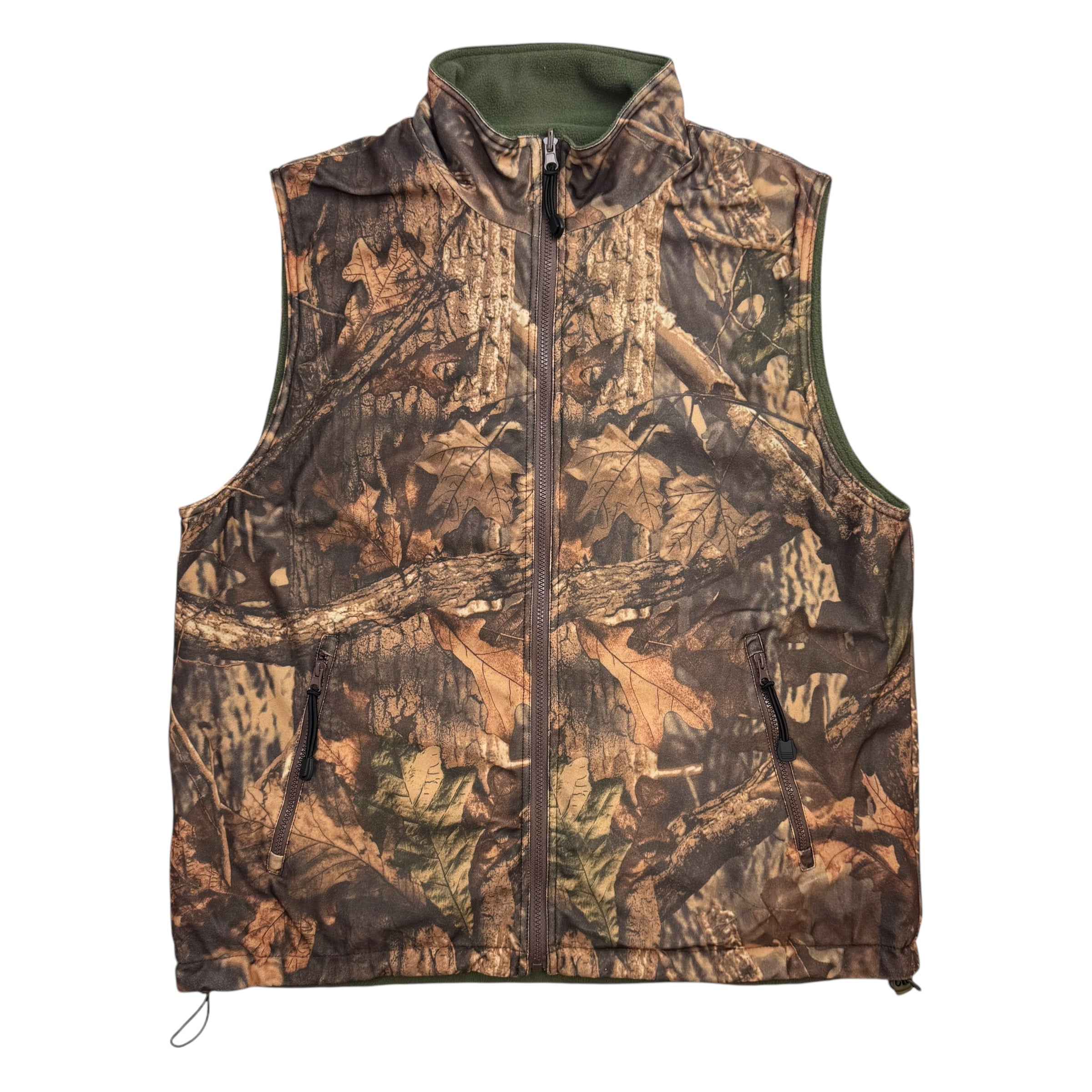 Vintage Reversible Realtree Camo Vest