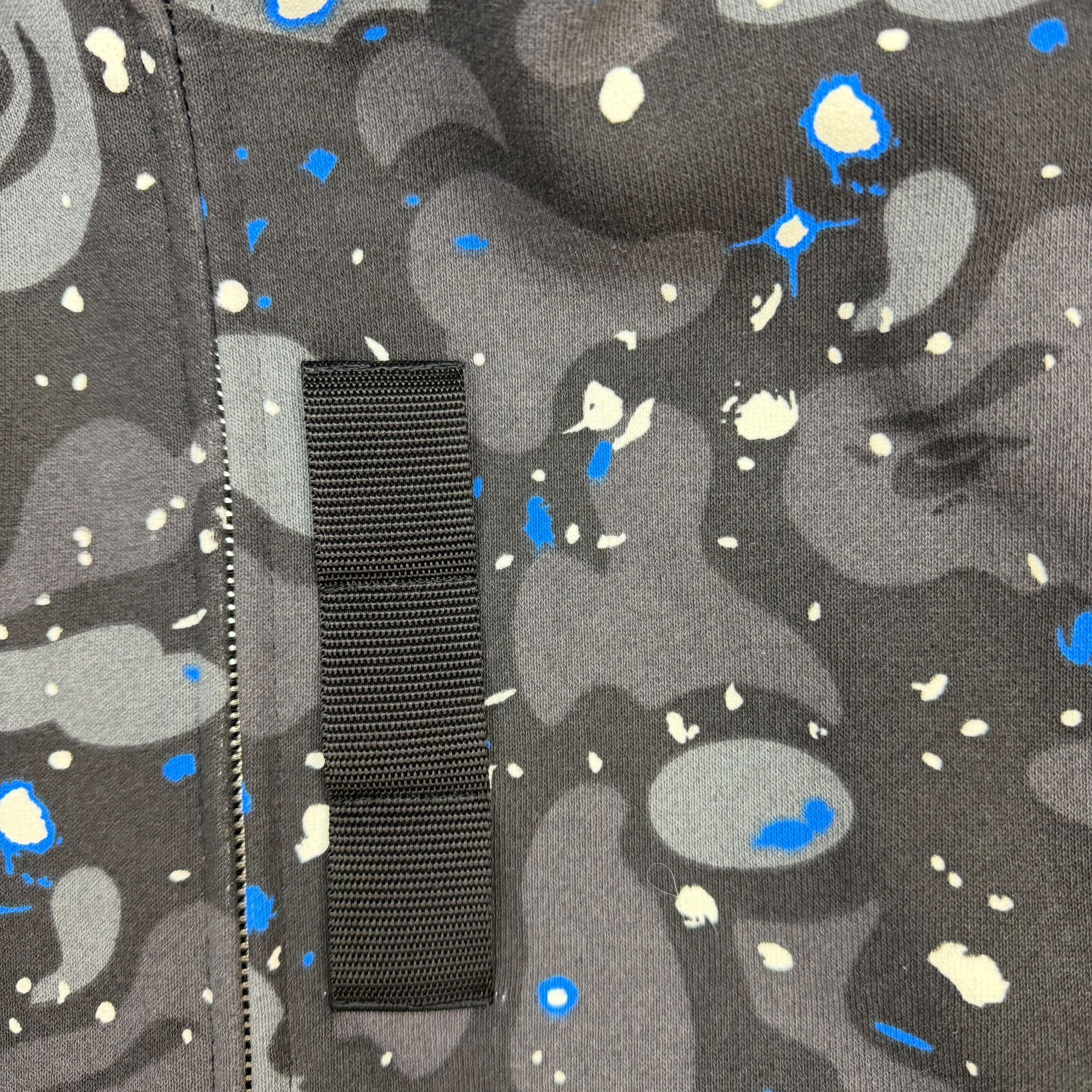 Bape Space Camo Shark Full Zip Hoodie