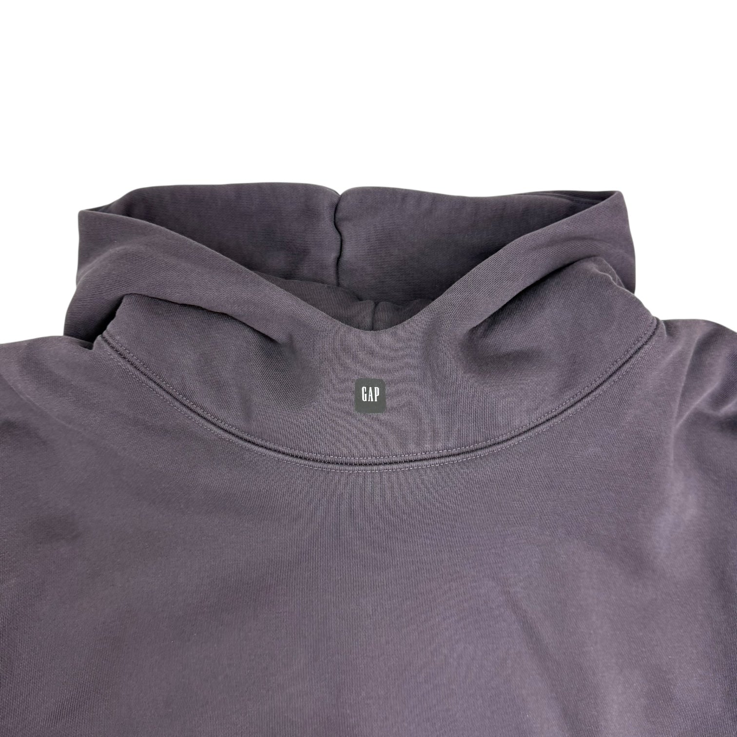 Yeezy Gap Engineered By Balenciaga Logo Hoodie Black