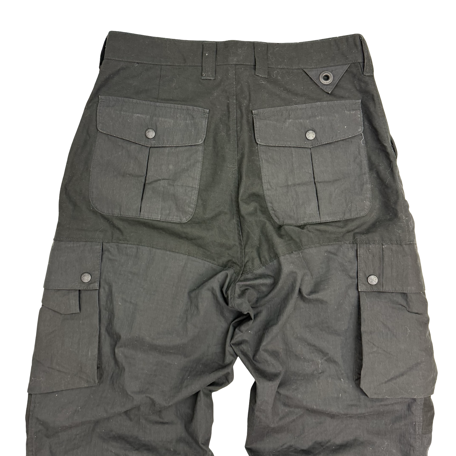 White Mountaineering Multi Pocket Pants Black