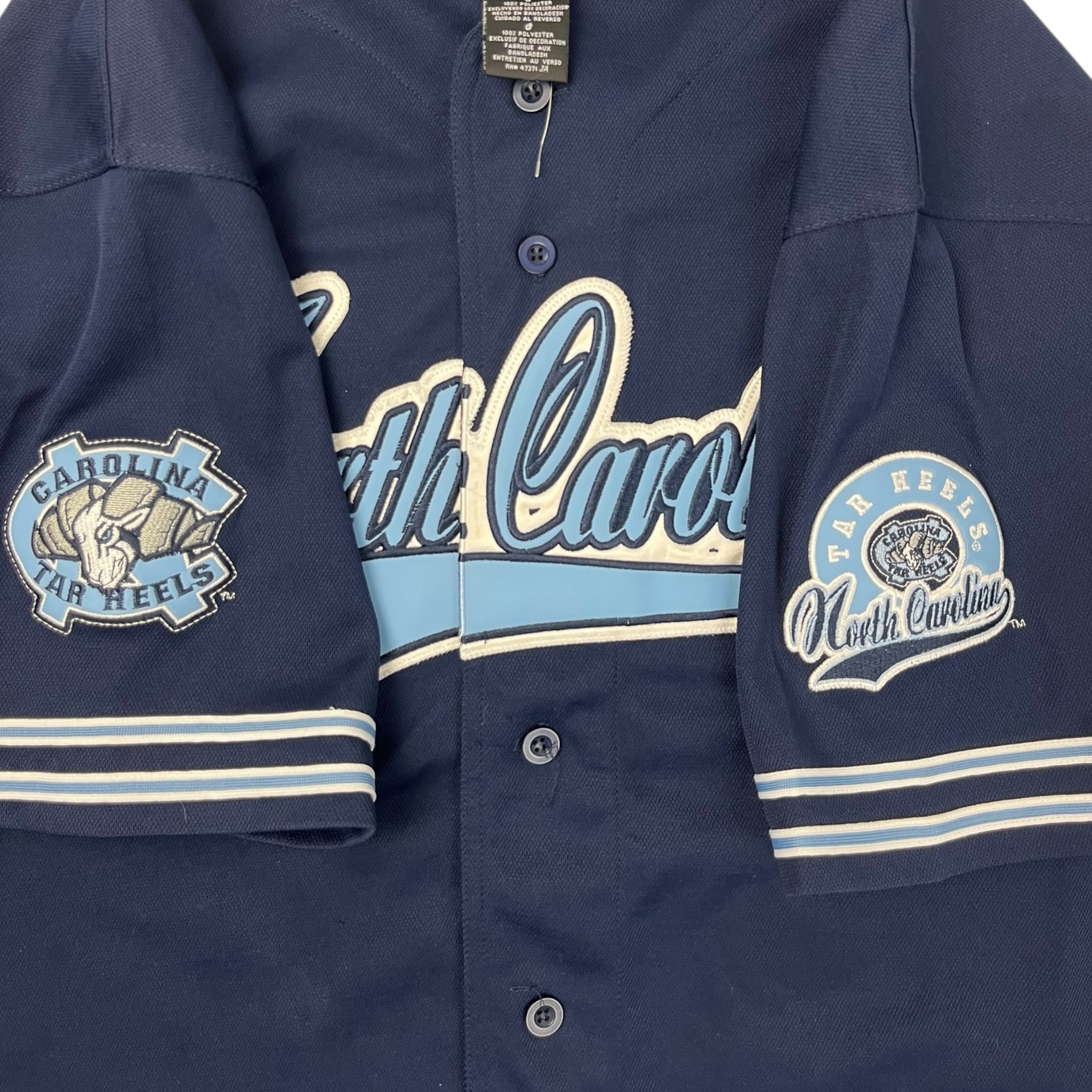 Vintage North Carolina Tarheels Starter Baseball Jersey