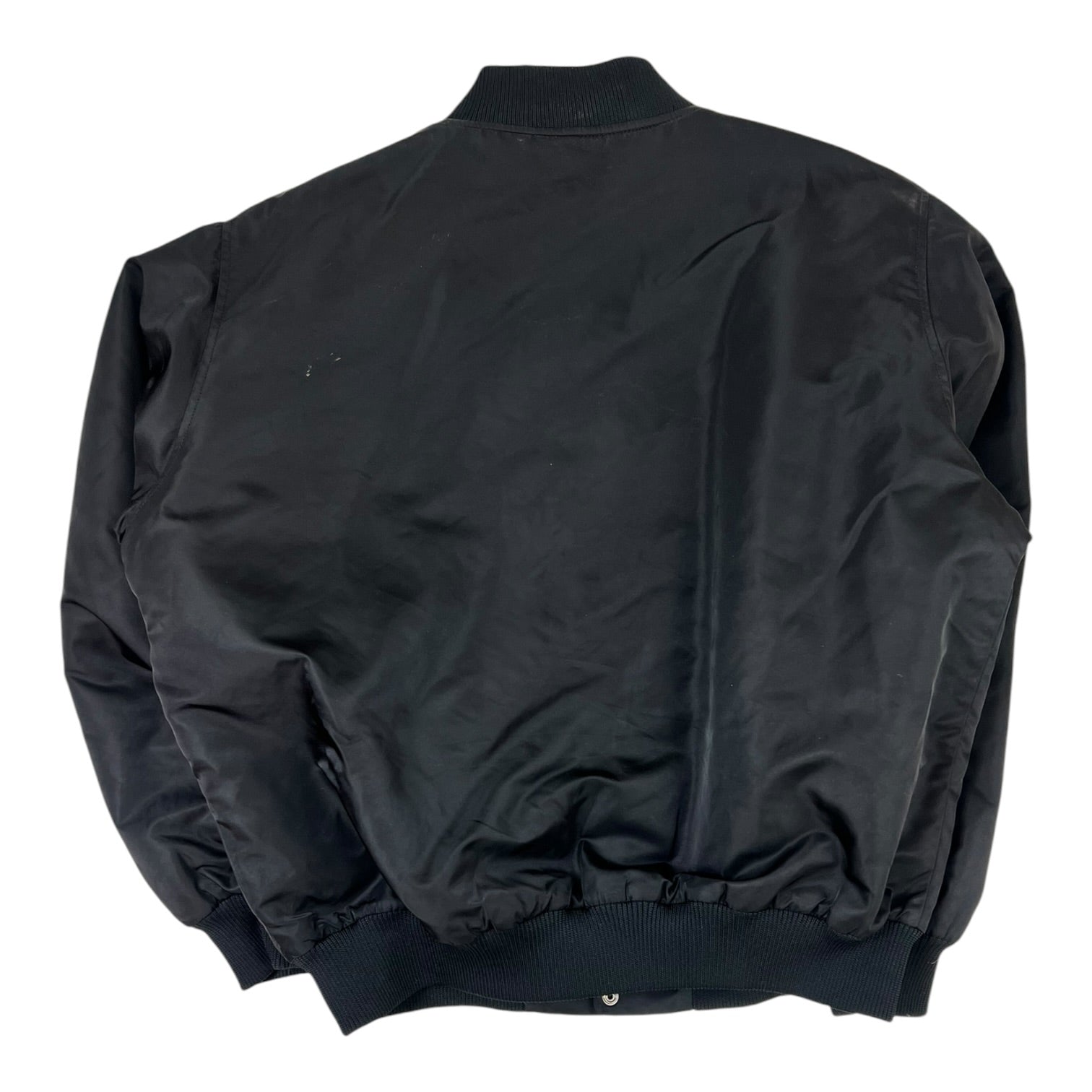 Stüssy LA Chapter Satin Varsity Jacket