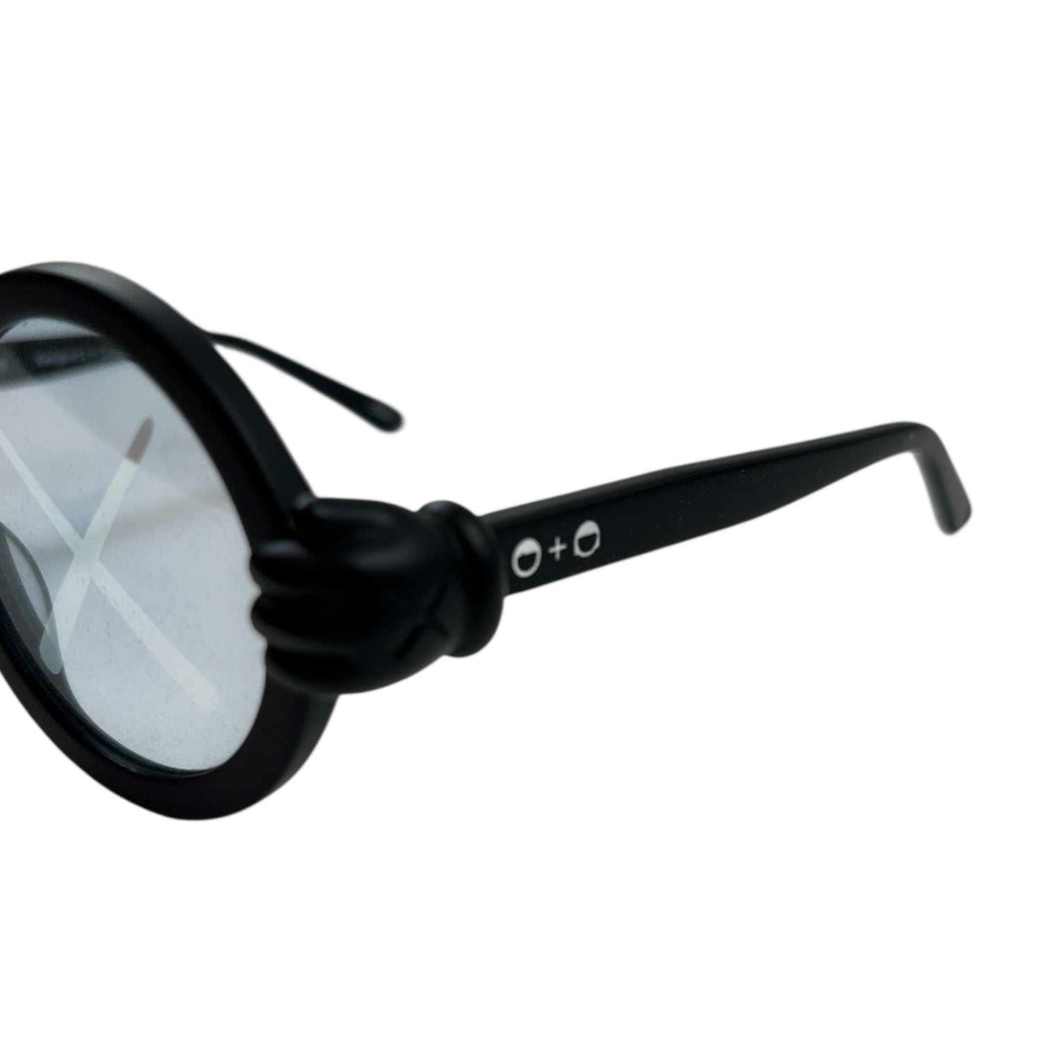 KAWS x Sons + Daughters Youth Sunglasses Black