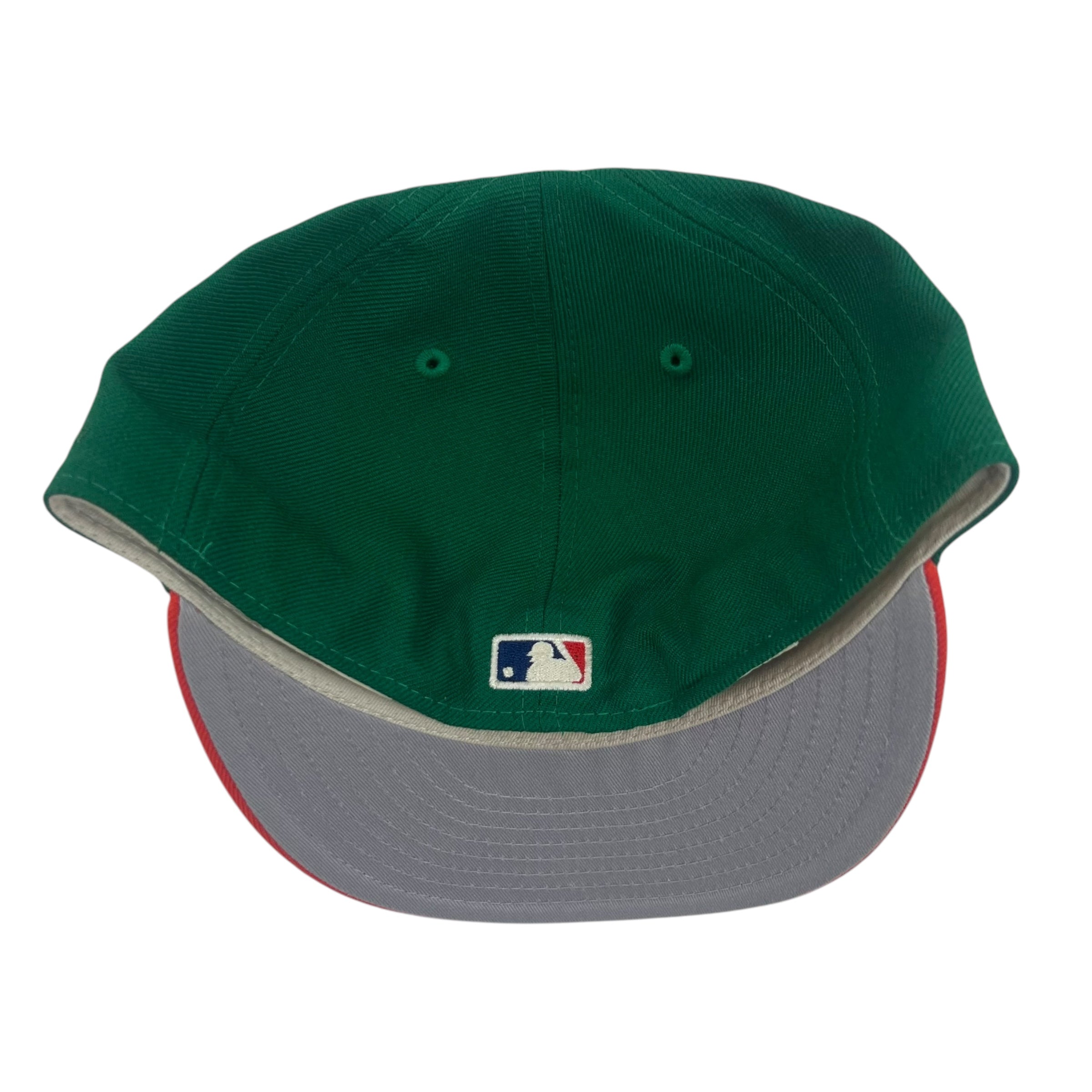 Fear Of God New Era Fitted Cap Green/Orange