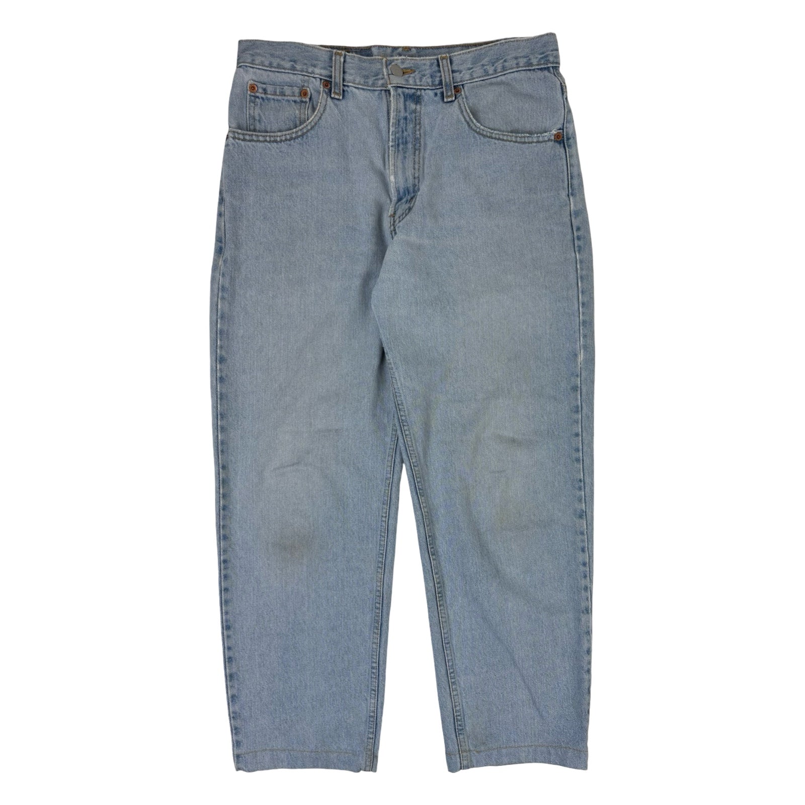 Vintage Levi’s Distressed Light Wash Denim