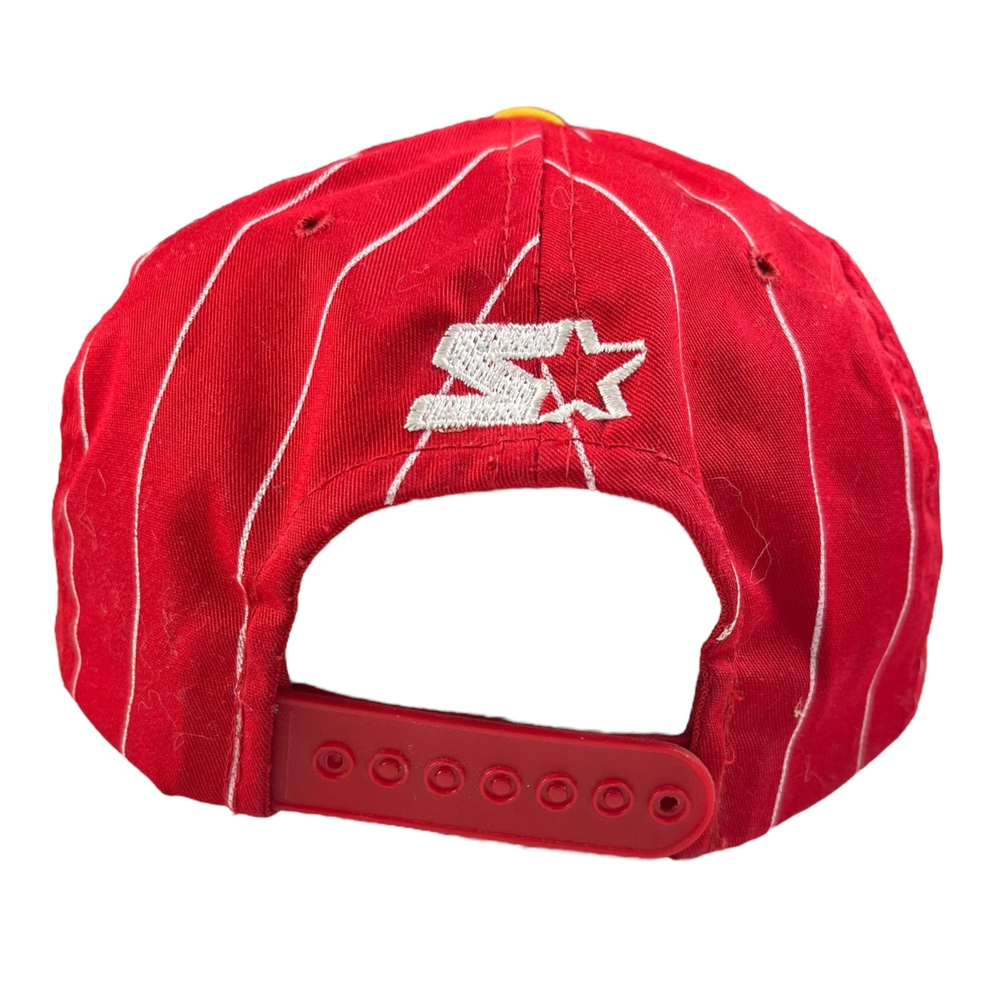 Vintage Kansas City Chiefs Pinstripe Starter Hat