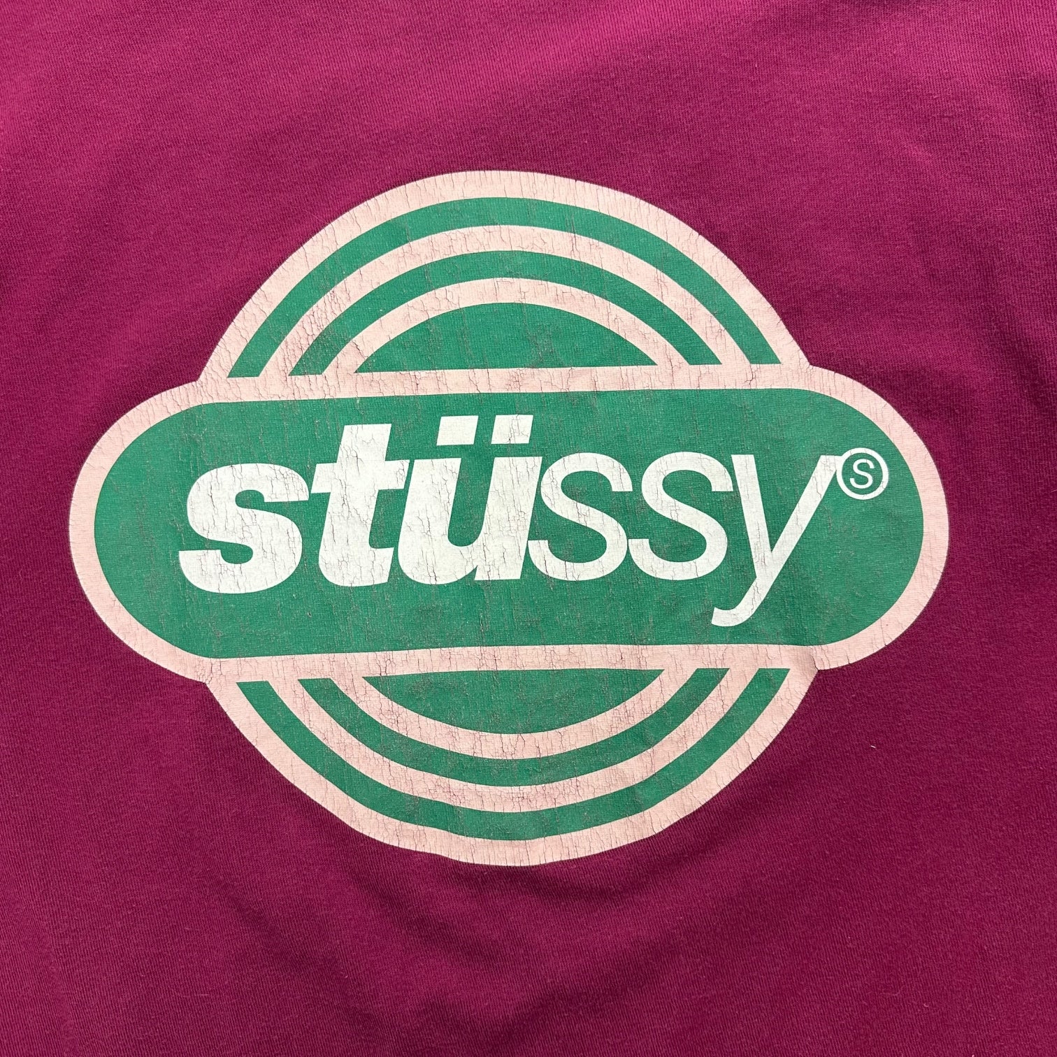 Stussy Circuit Tee Pink