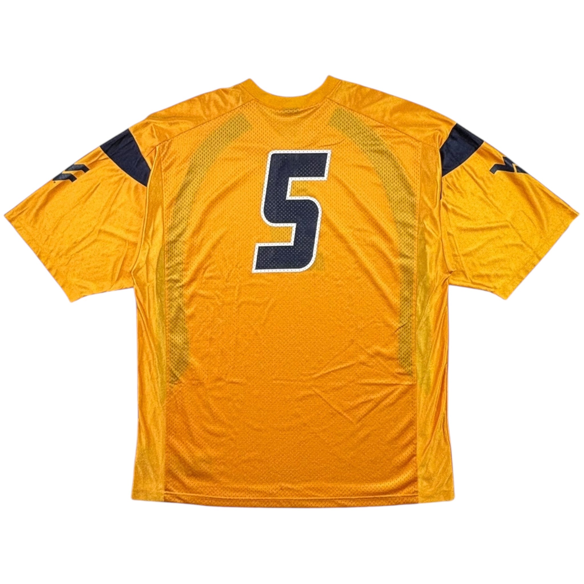 Vintage Nike West Virginia Mountaineers Football Jersey