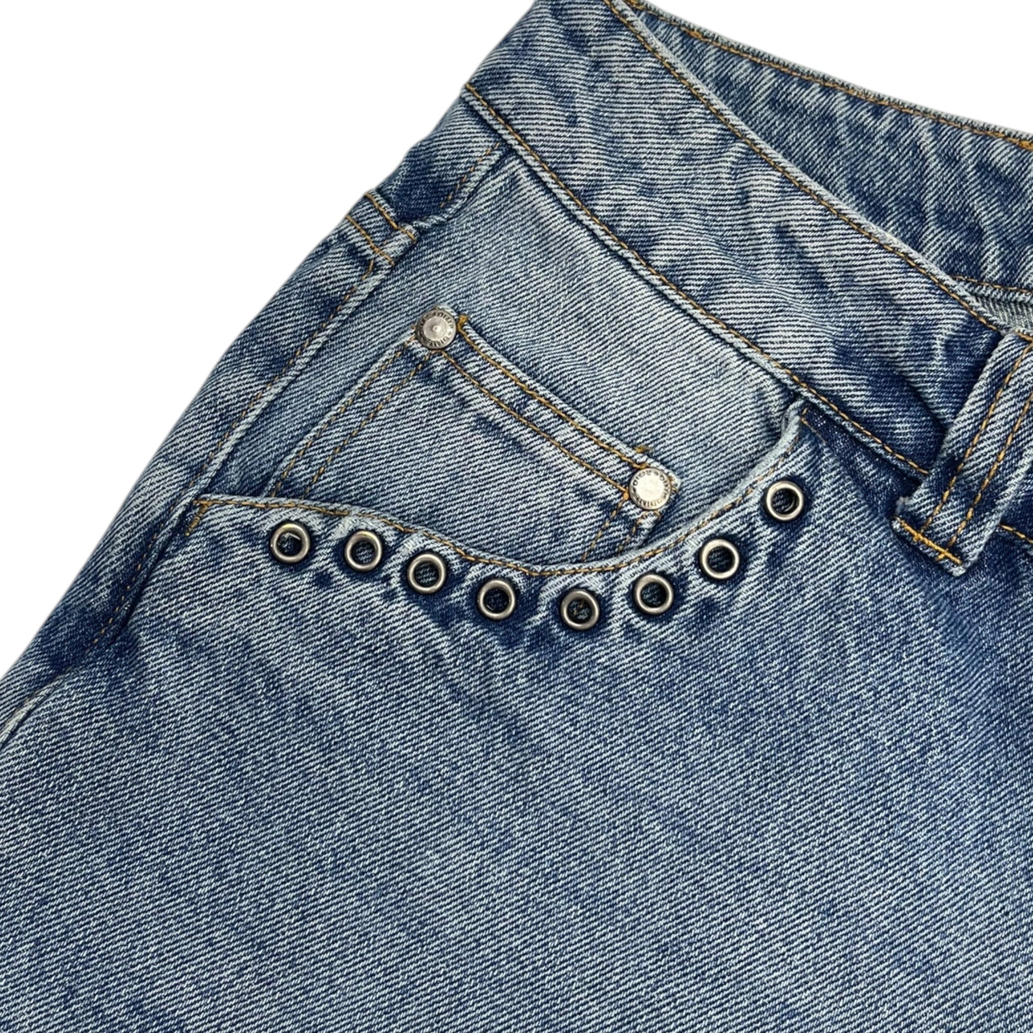 Dime Wavy Pocket Classic Relaxed Denim