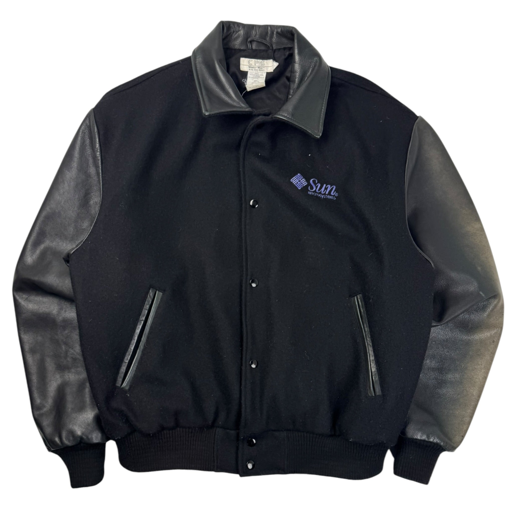 Vintage Java Script Sun Microsystems Varsity Jacket