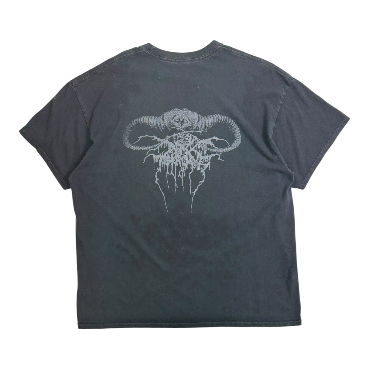 Vintage Darkthrone Old Star T-Shirt Black