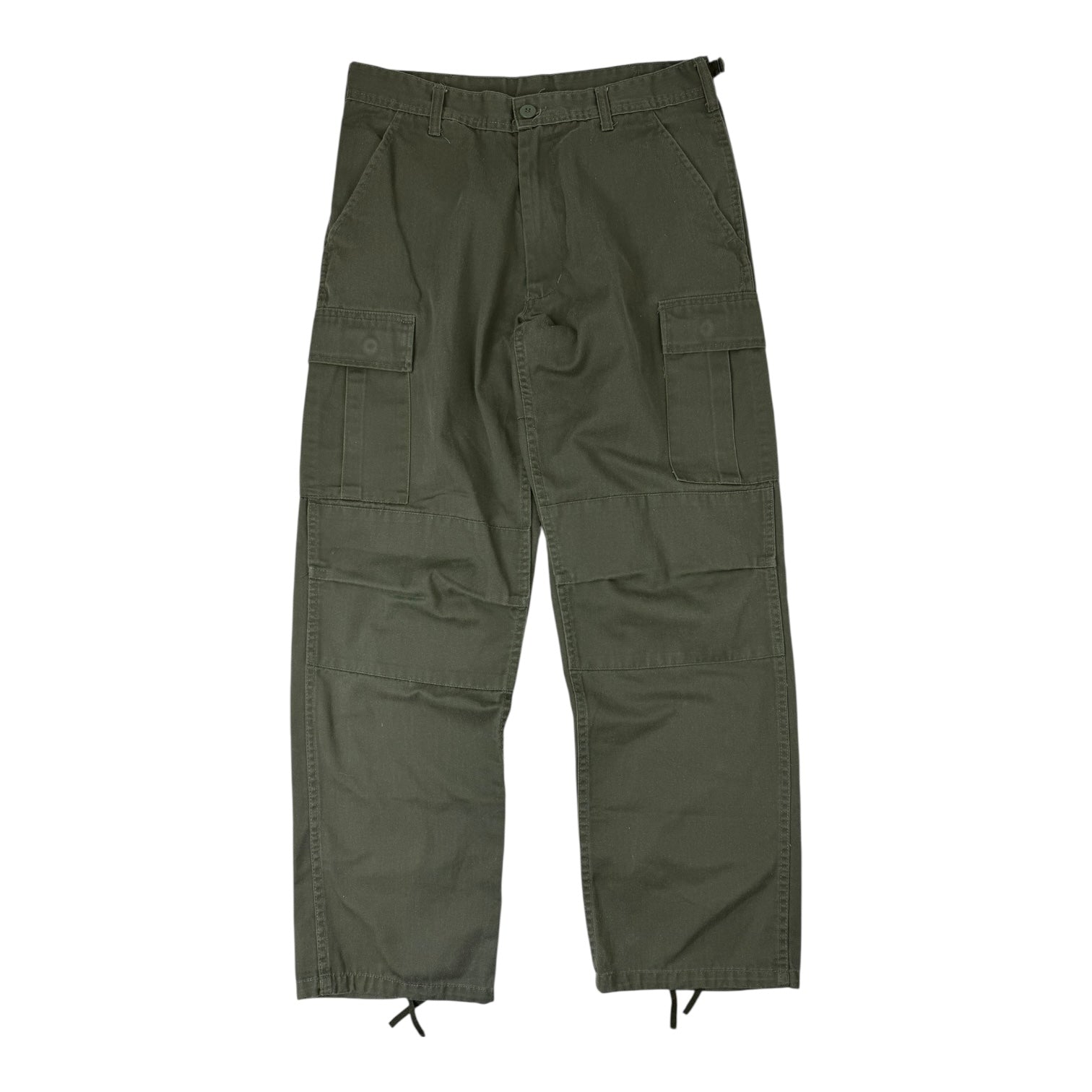 Vintage Military Cargo Pants Green