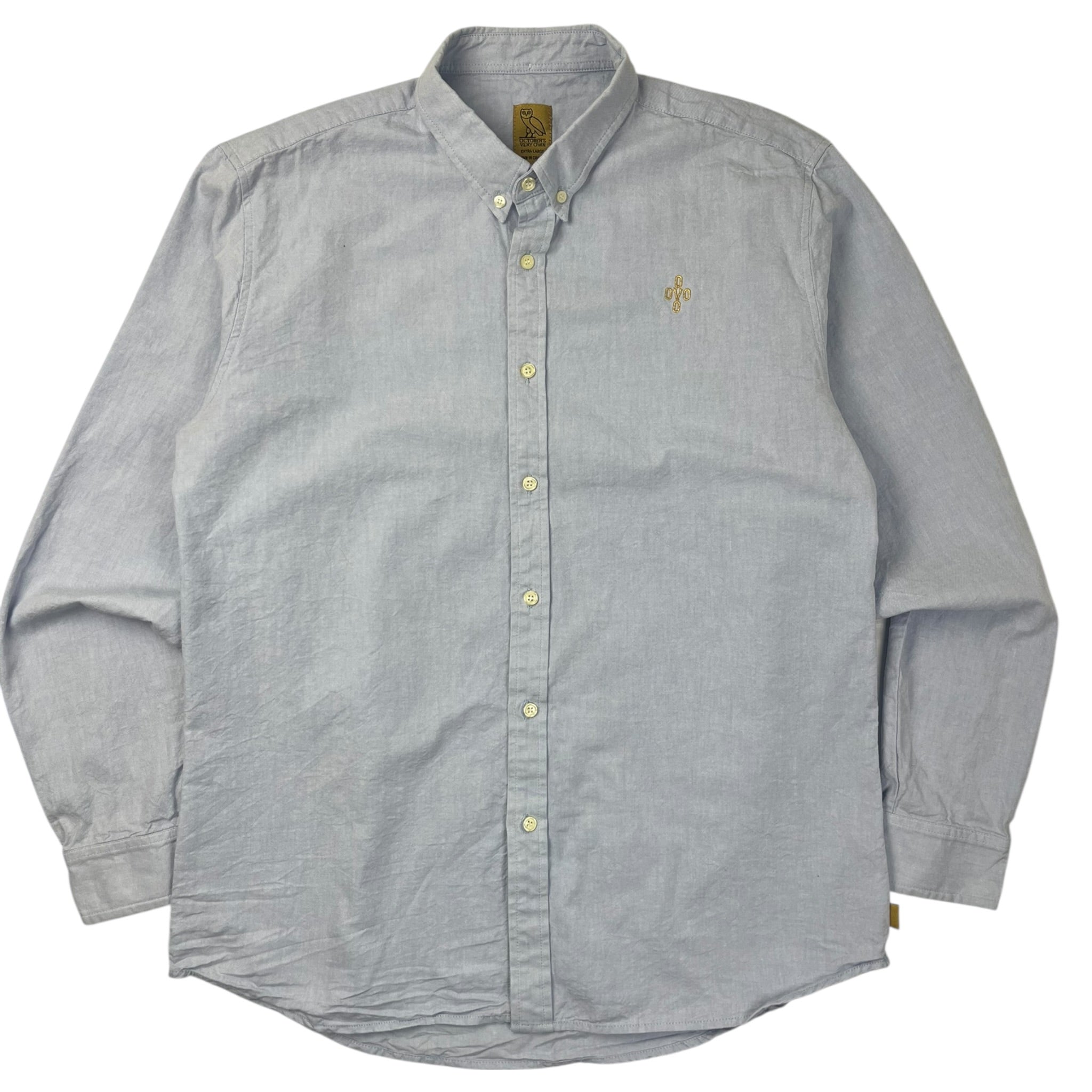 OVO Pom Pom Button Shirt