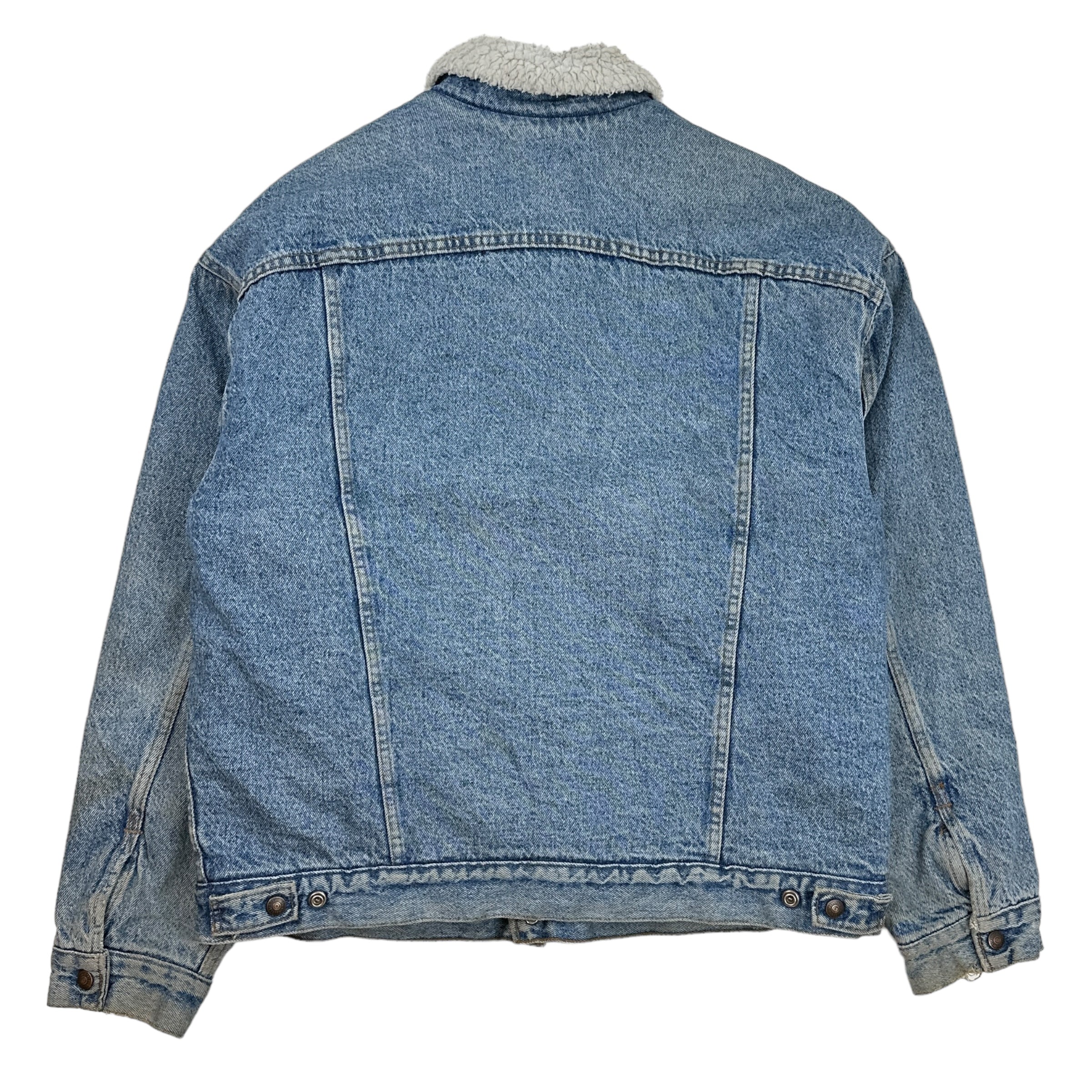 Vintage Levis Sherpa Denim Jacket