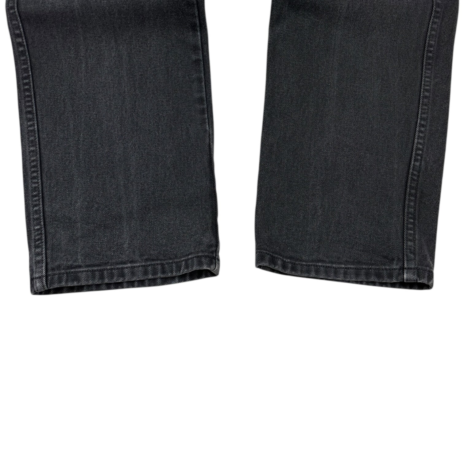 Vintage Harley Davidson Straight-Leg Jean Washed Black