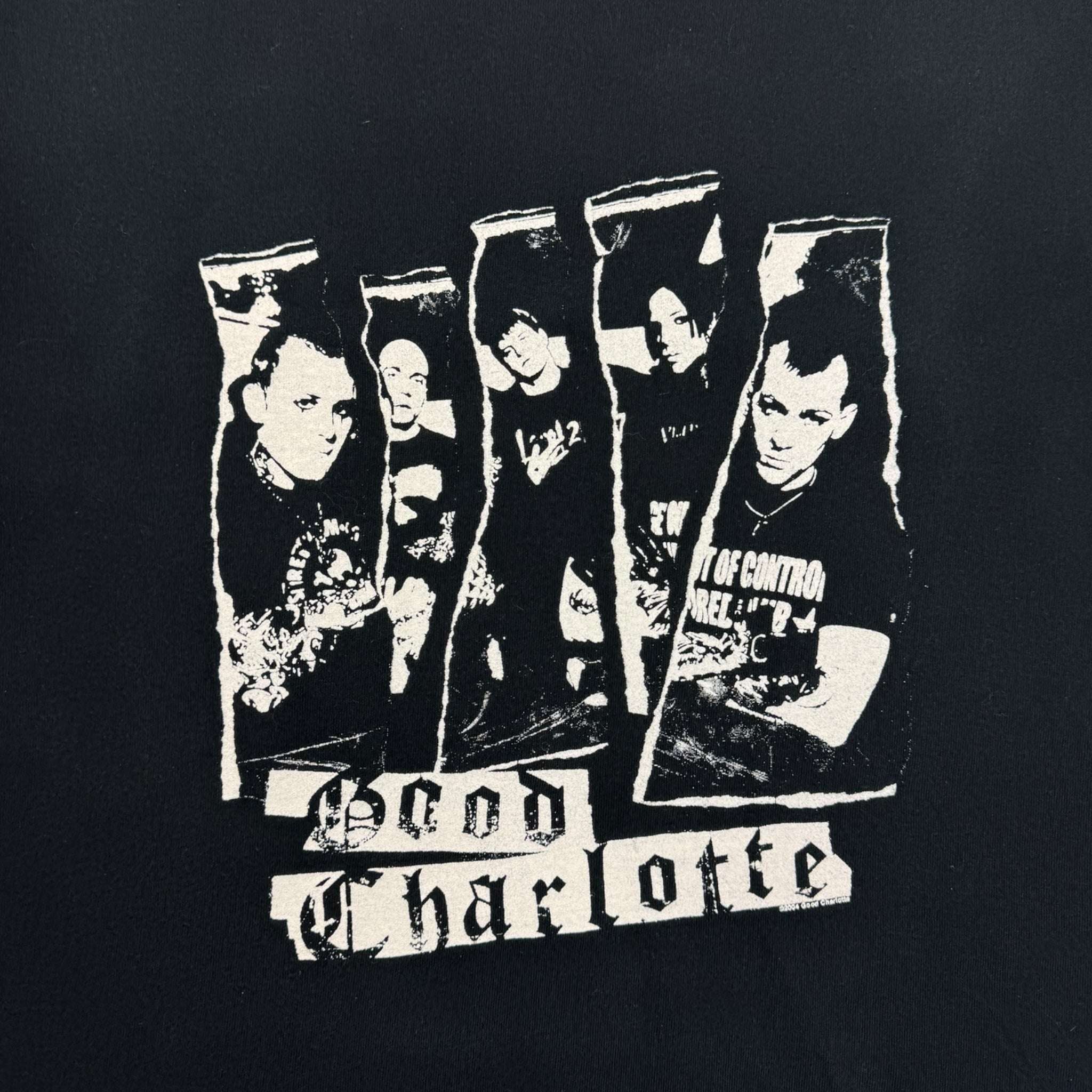 2004 Good Charlotte Pop Punk Emo Band T-Shirt