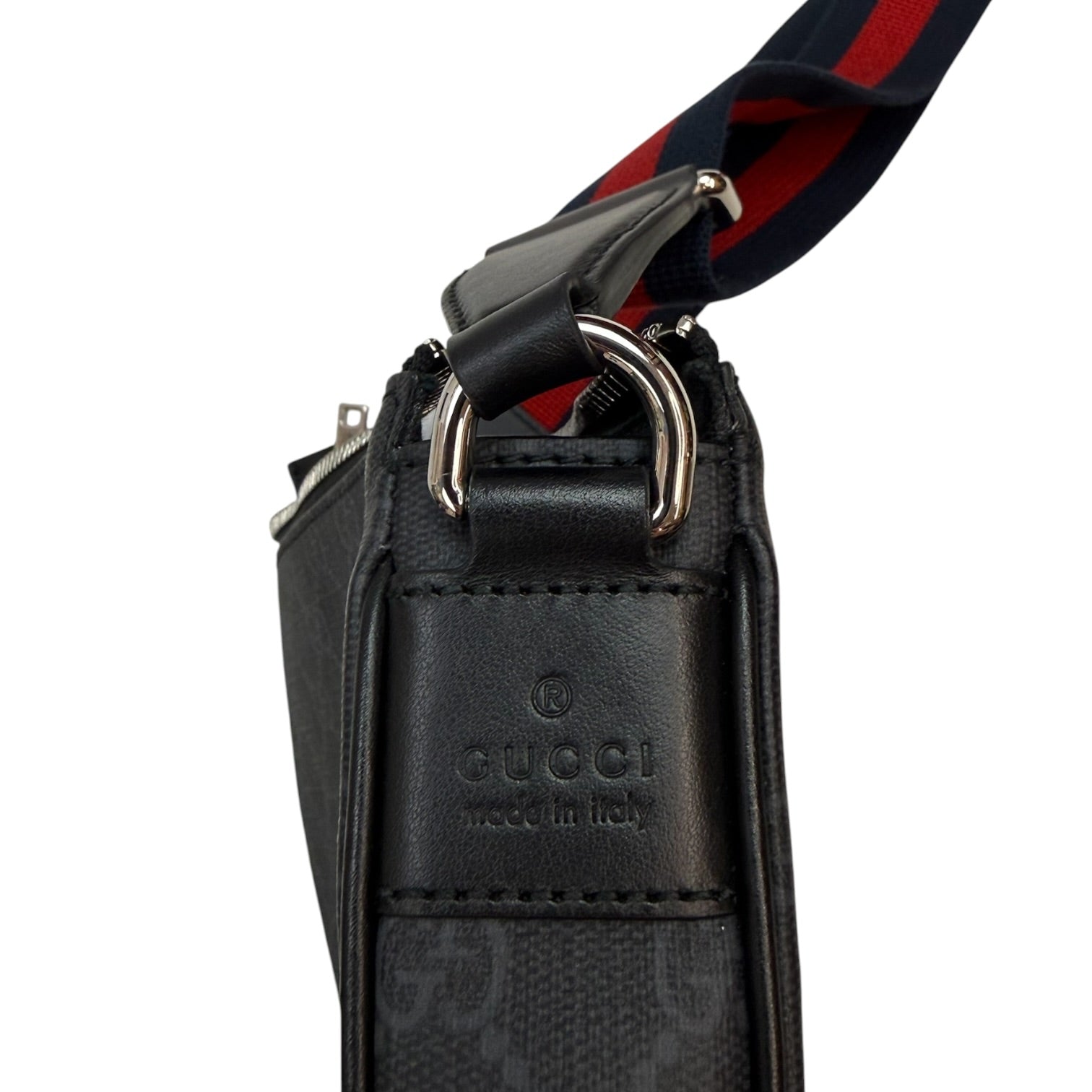 Gucci GG Black Small Messenger Bag