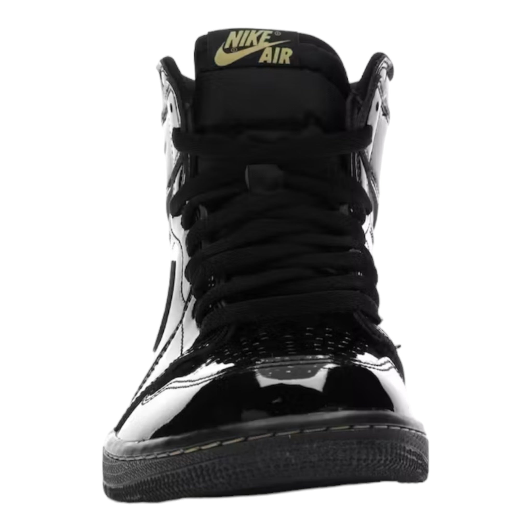 Jordan 1 High Black Metallic Gold (Steal)