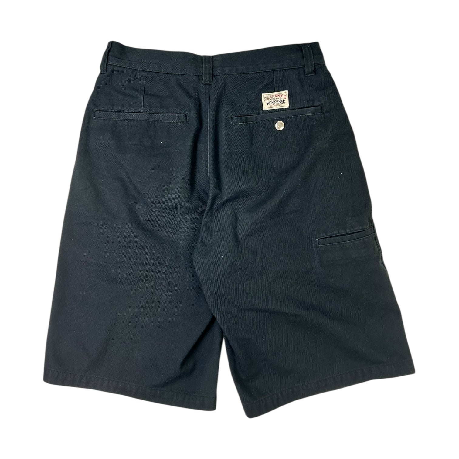 Stussy Chino Work Shorts Black