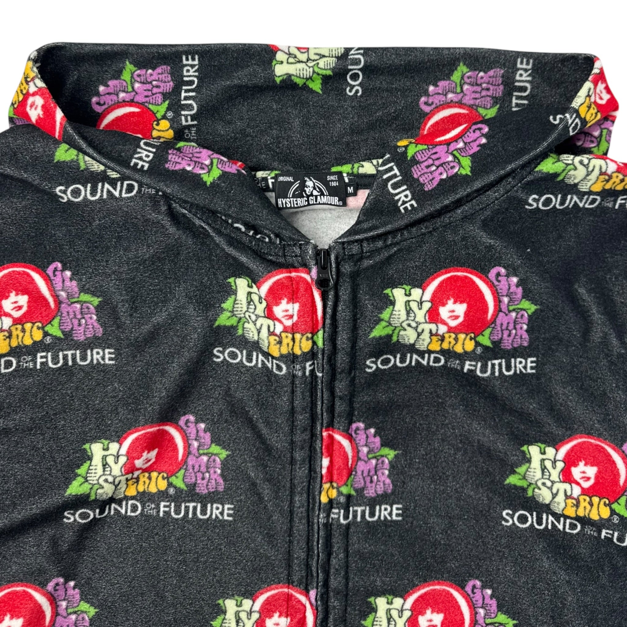 Hysteric Glamor "Sound Of the Future" Hoodie