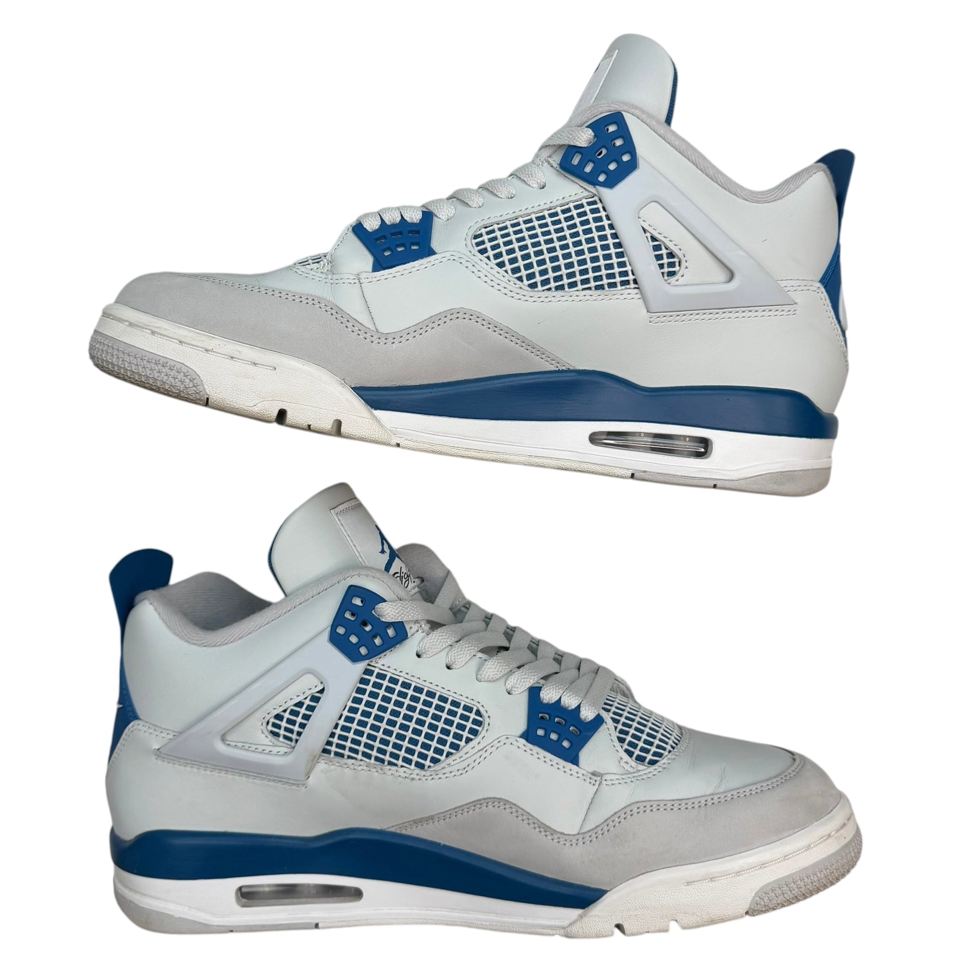 Jordan 4 Military Blue (2024)(Used)