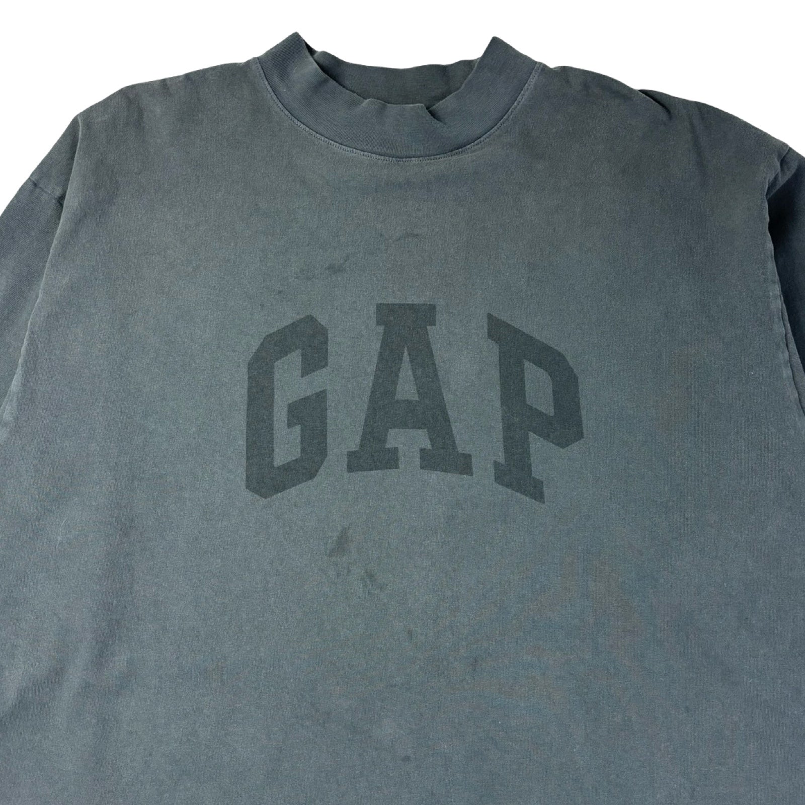 Yeezy x Gap x Balenciaga Dove L/S Mock Neck Shirt