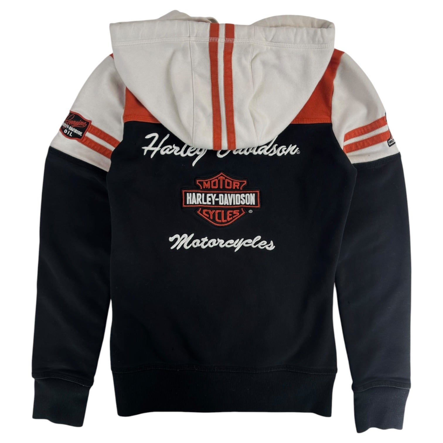 (W) Harley Davidson Zip Up Hoodie