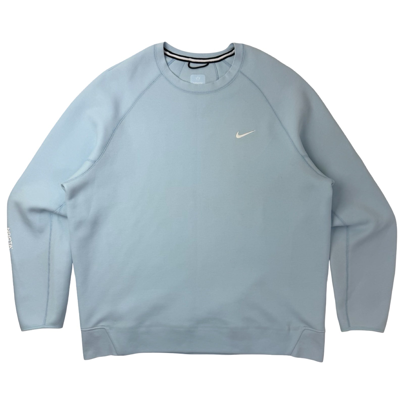 Nike Nocta Tech Fleece Crew Cobalt Blue Tint