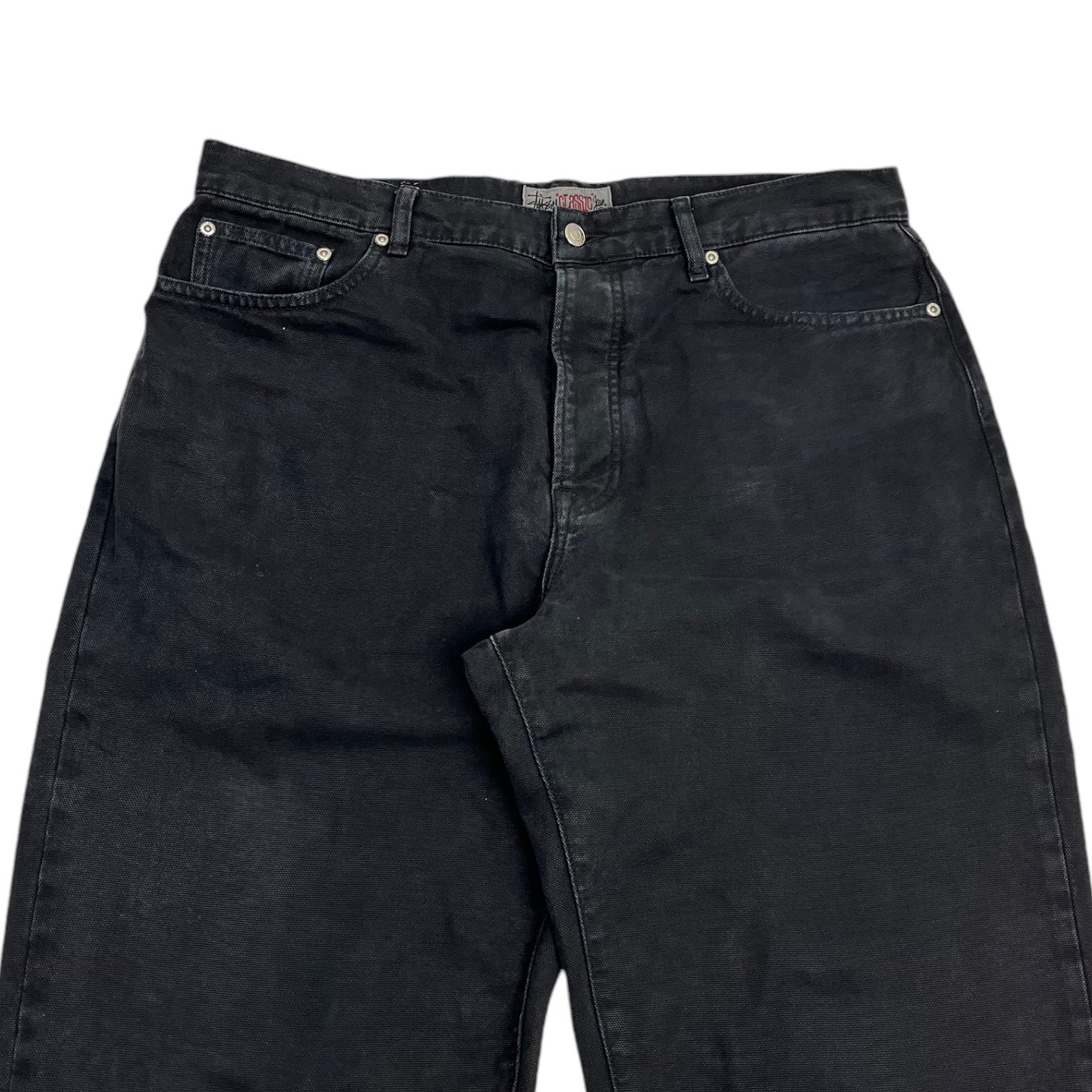 Stussy New Classic Jean Denim Black