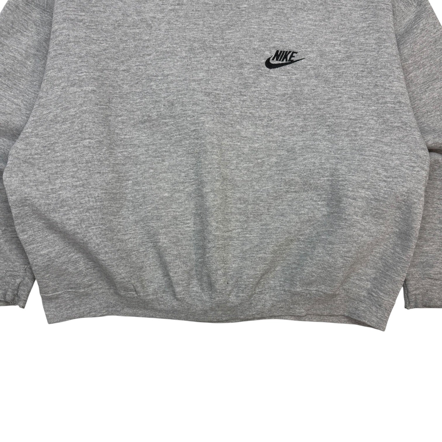 Vintage Nike Crewneck Grey
