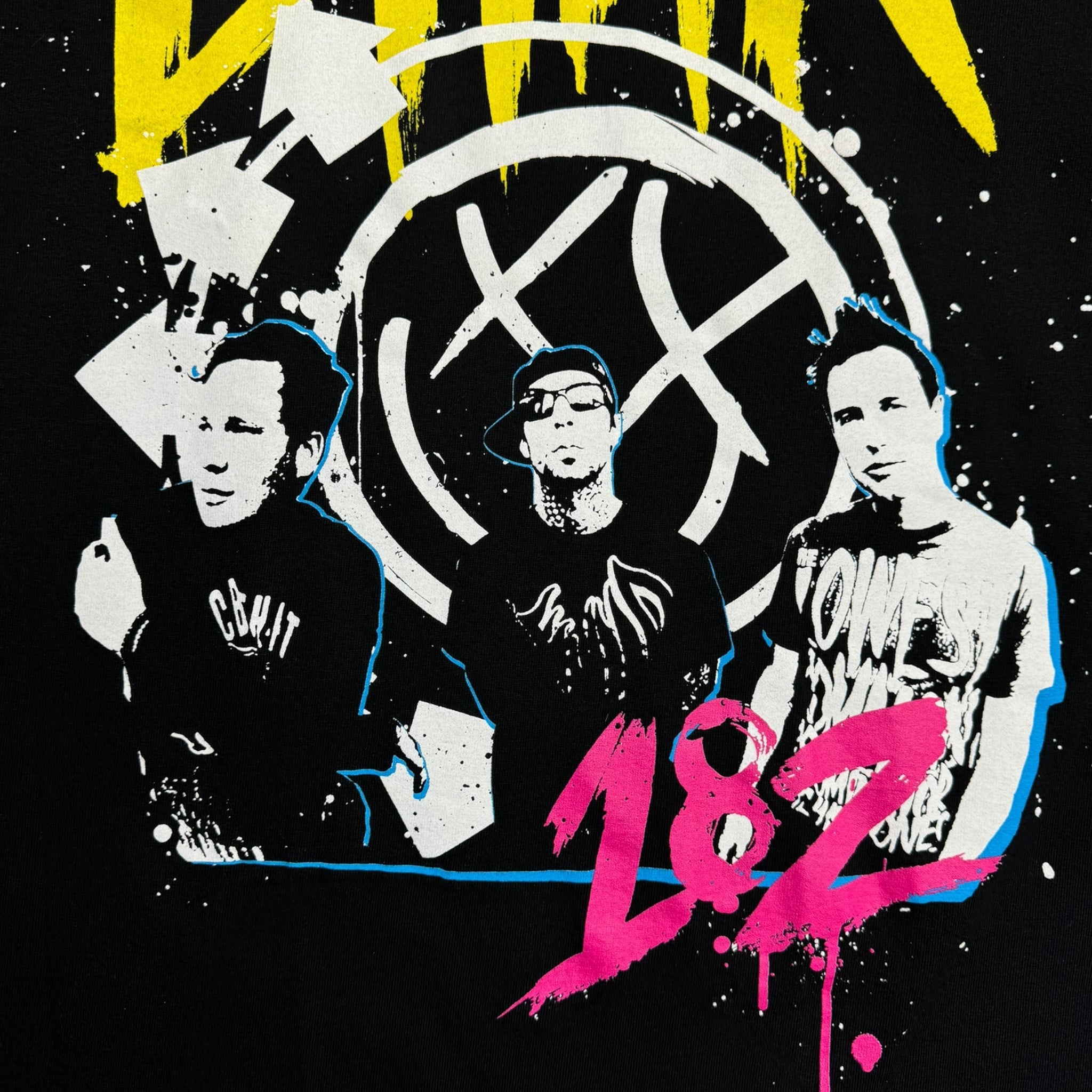 2009 Blink-182 Summer Tour T-Shirt