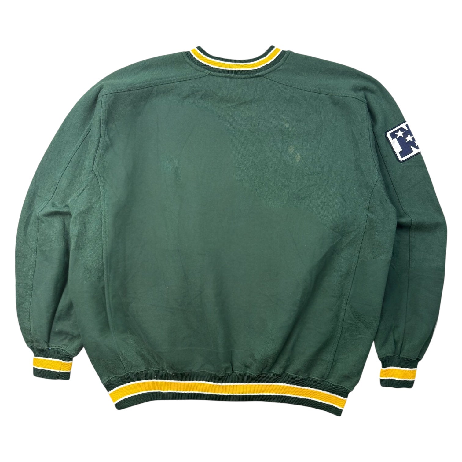 Vintage Green Bay Packers NFC Crewneck Green