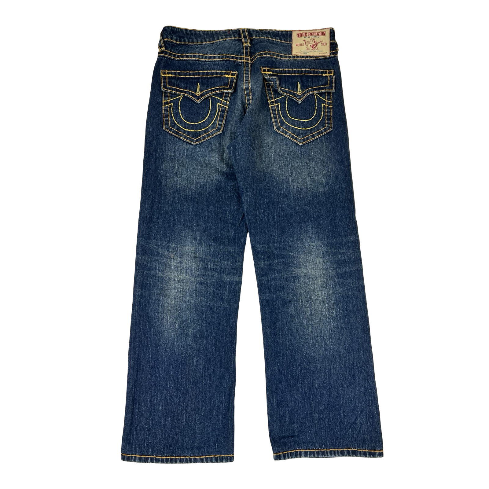 True Religion Ricky Super T Straight Leg Jeans
