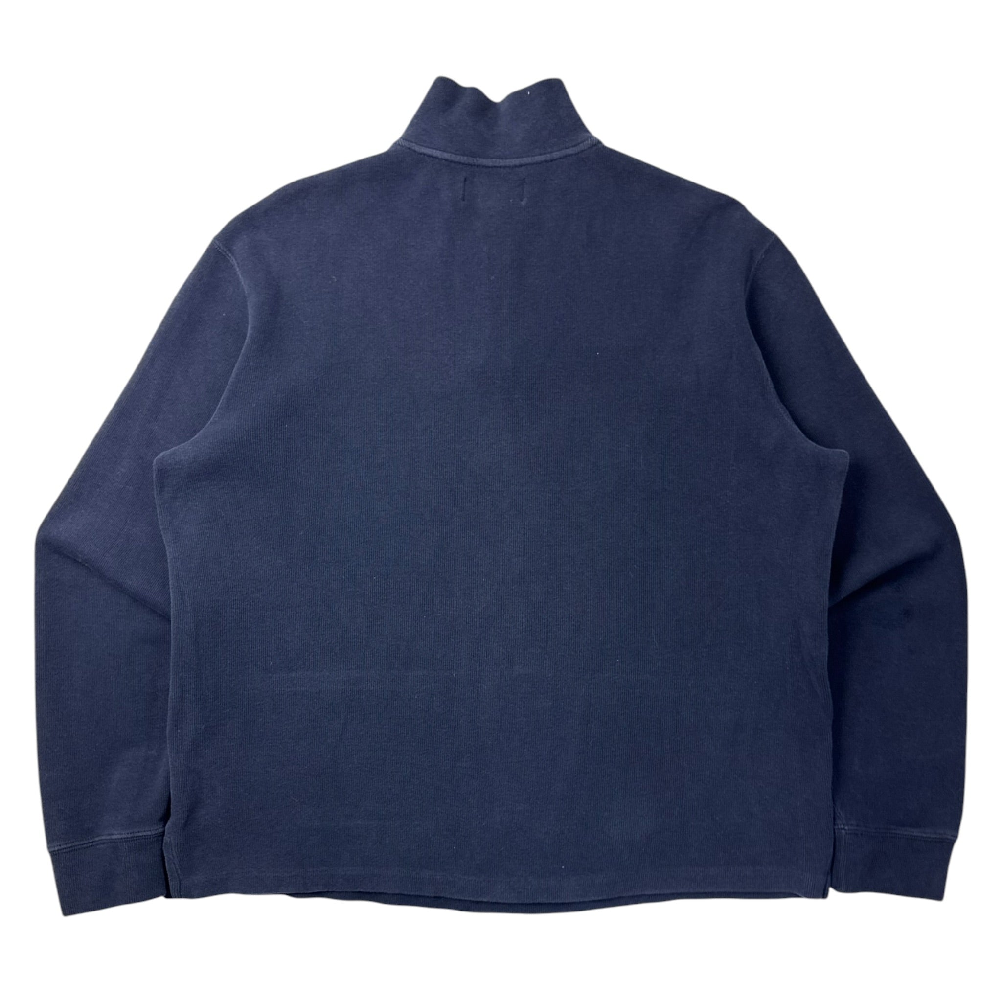 Polo Ralph Lauren Quarter Zip Sweater Navy