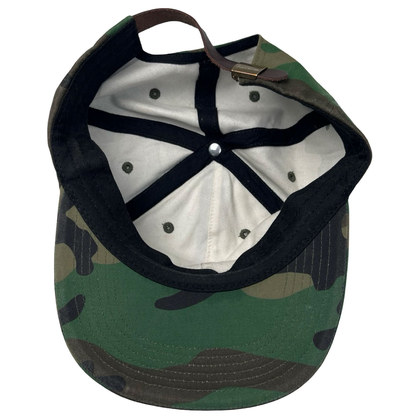 Supreme Camo Six Panel Hat