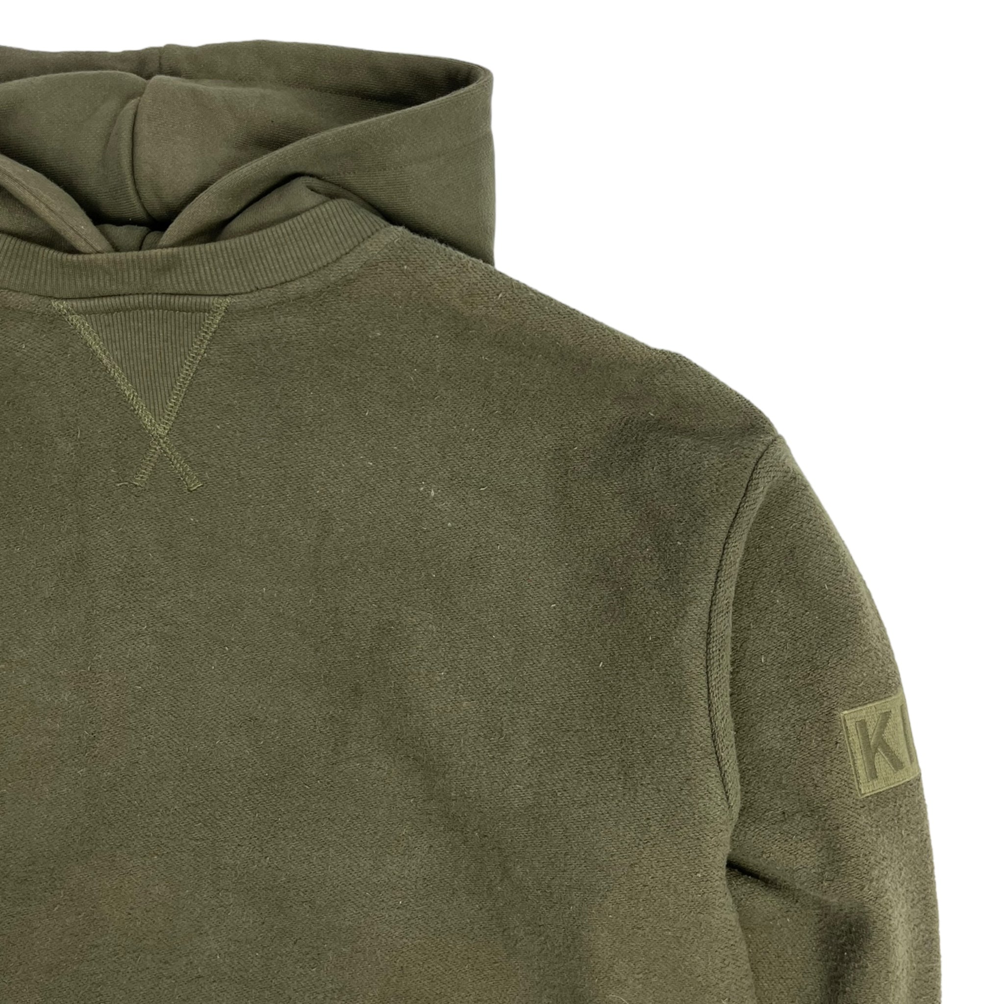 Kith WIlliams II Hoodie Olive