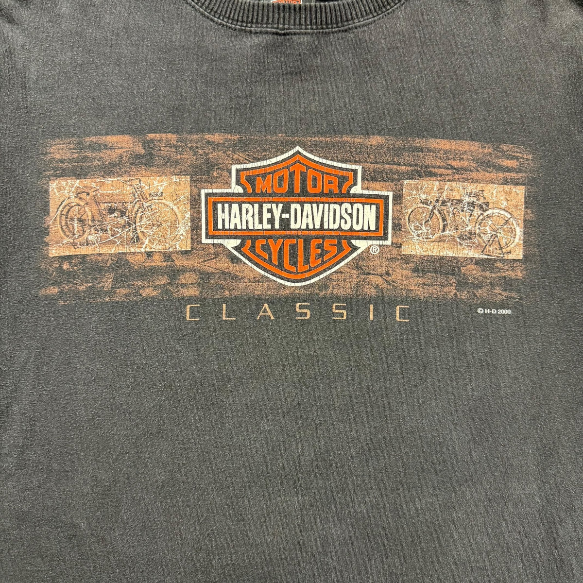 2000 Harley Davidson Alberta Tee Black
