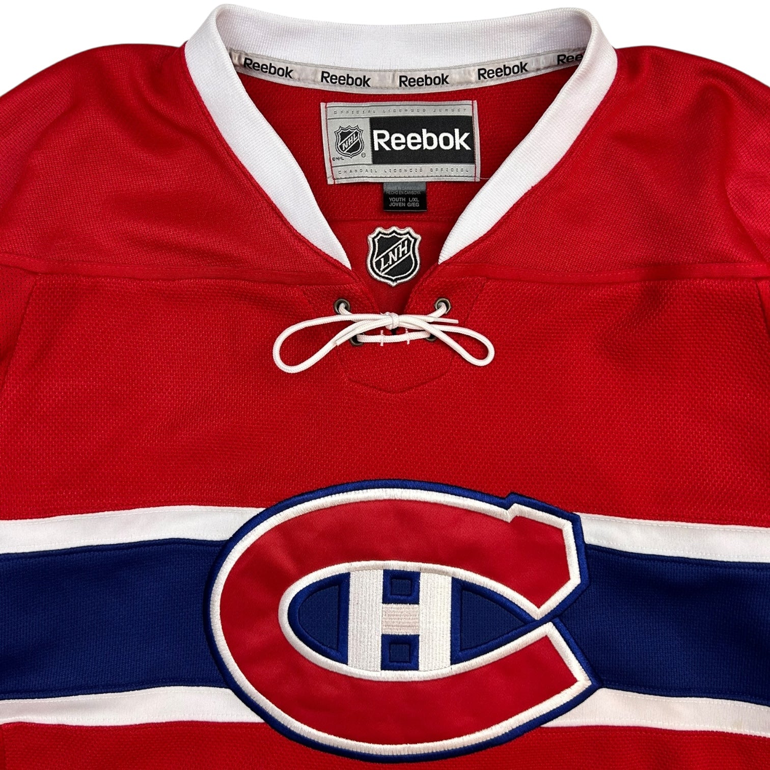 Reebok Montreal Canadiens Carey Price Home Women's Jersey