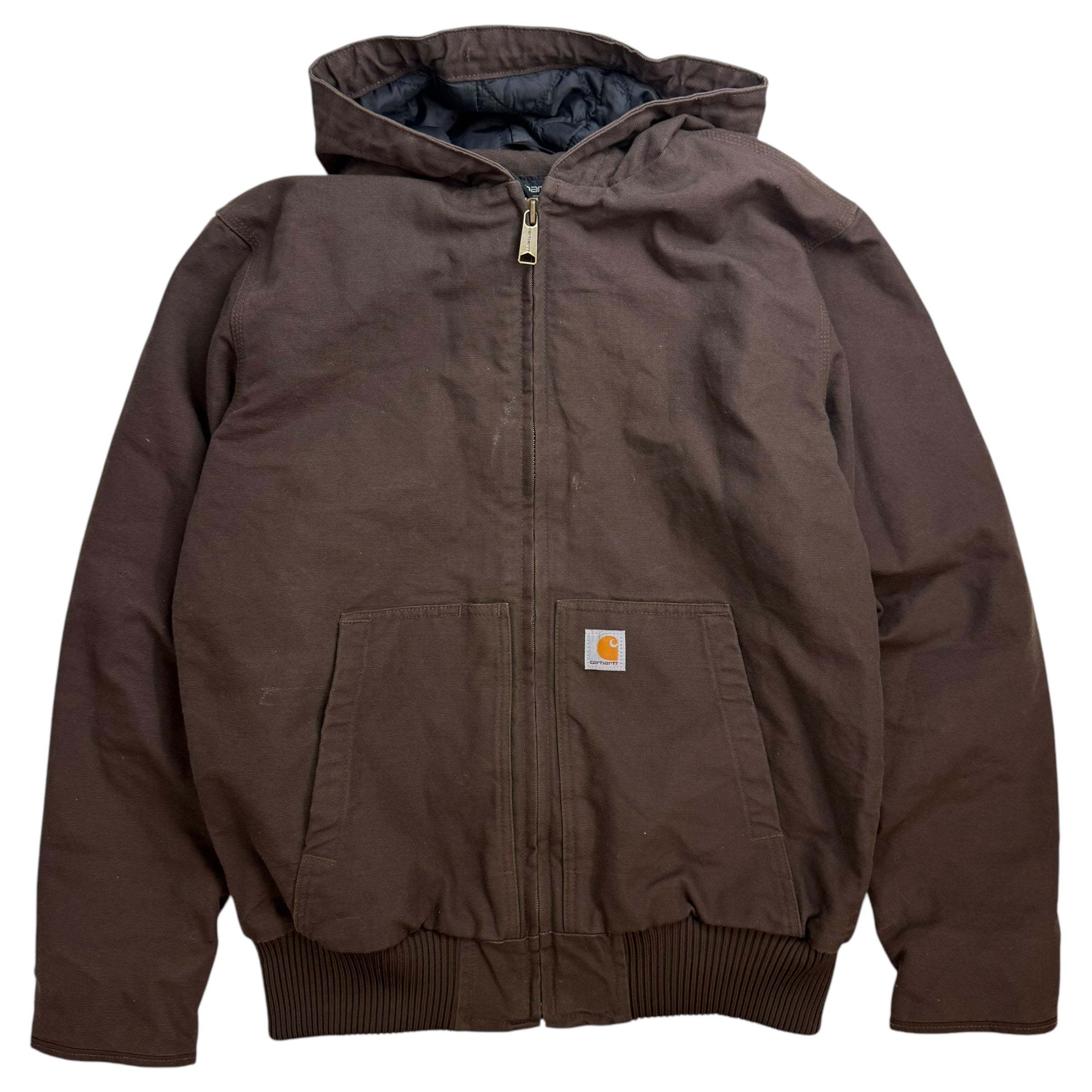 Vintage Carhartt Active Jacket Brown