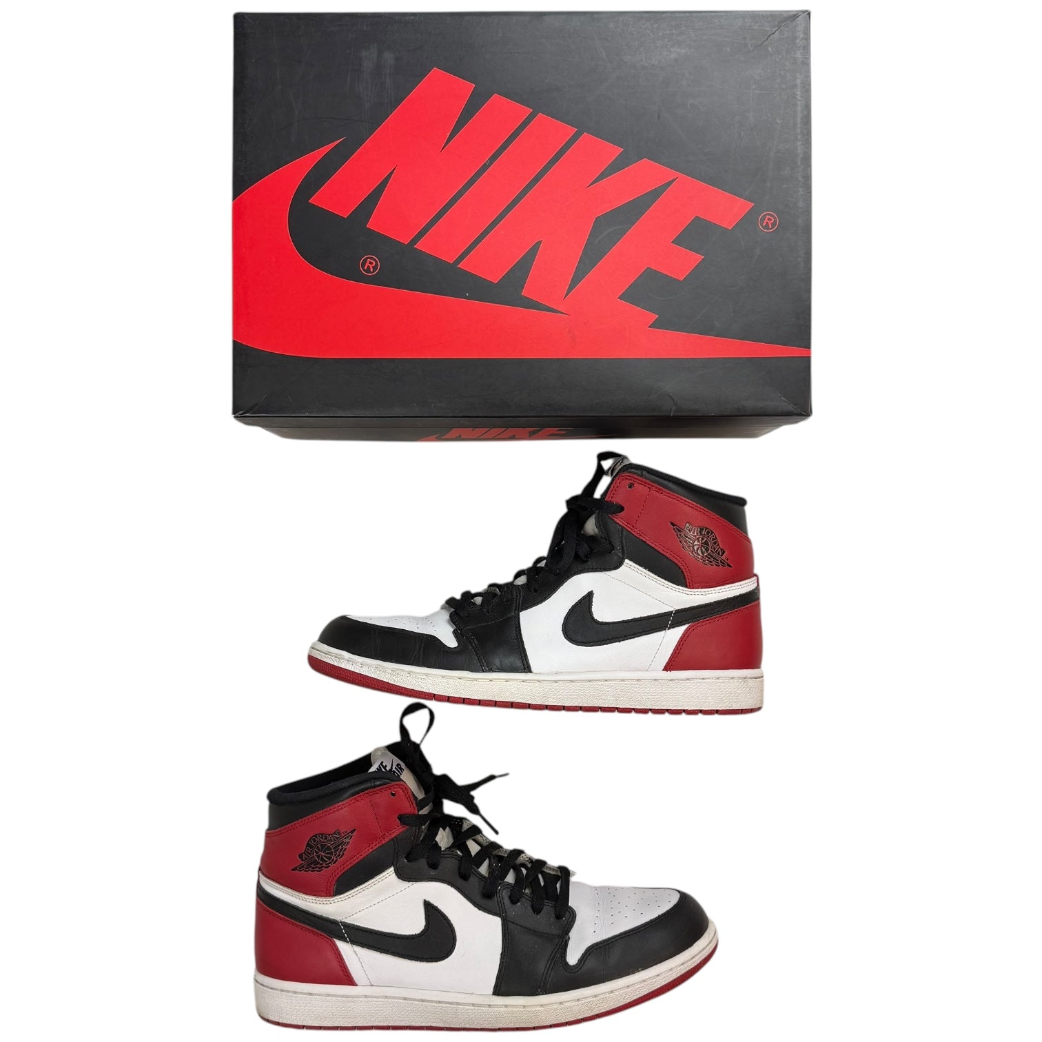 Jordan 1 Retro Black Toe (2013) (Used)