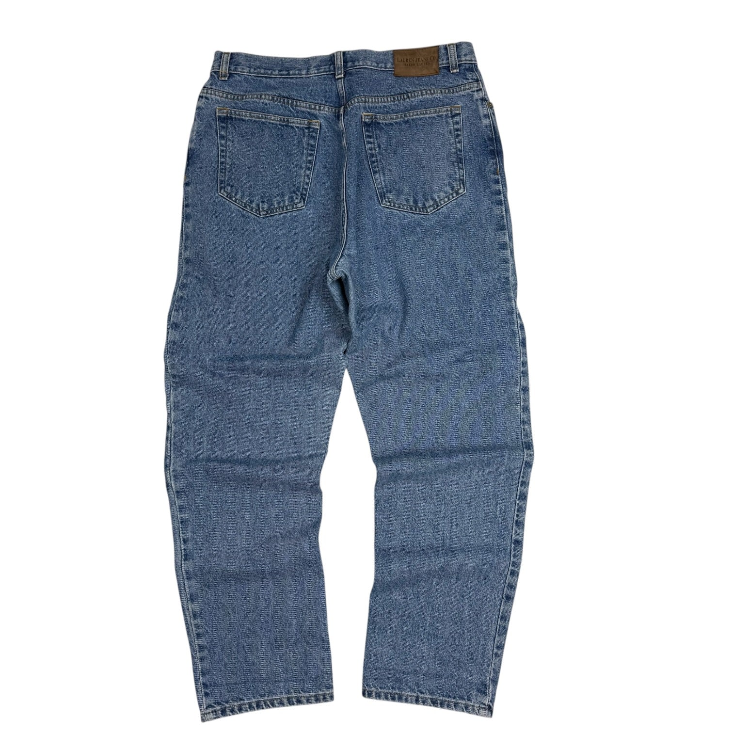 Vintage Womens Lauren Ralph Lauren Denim Pants Medium Wash