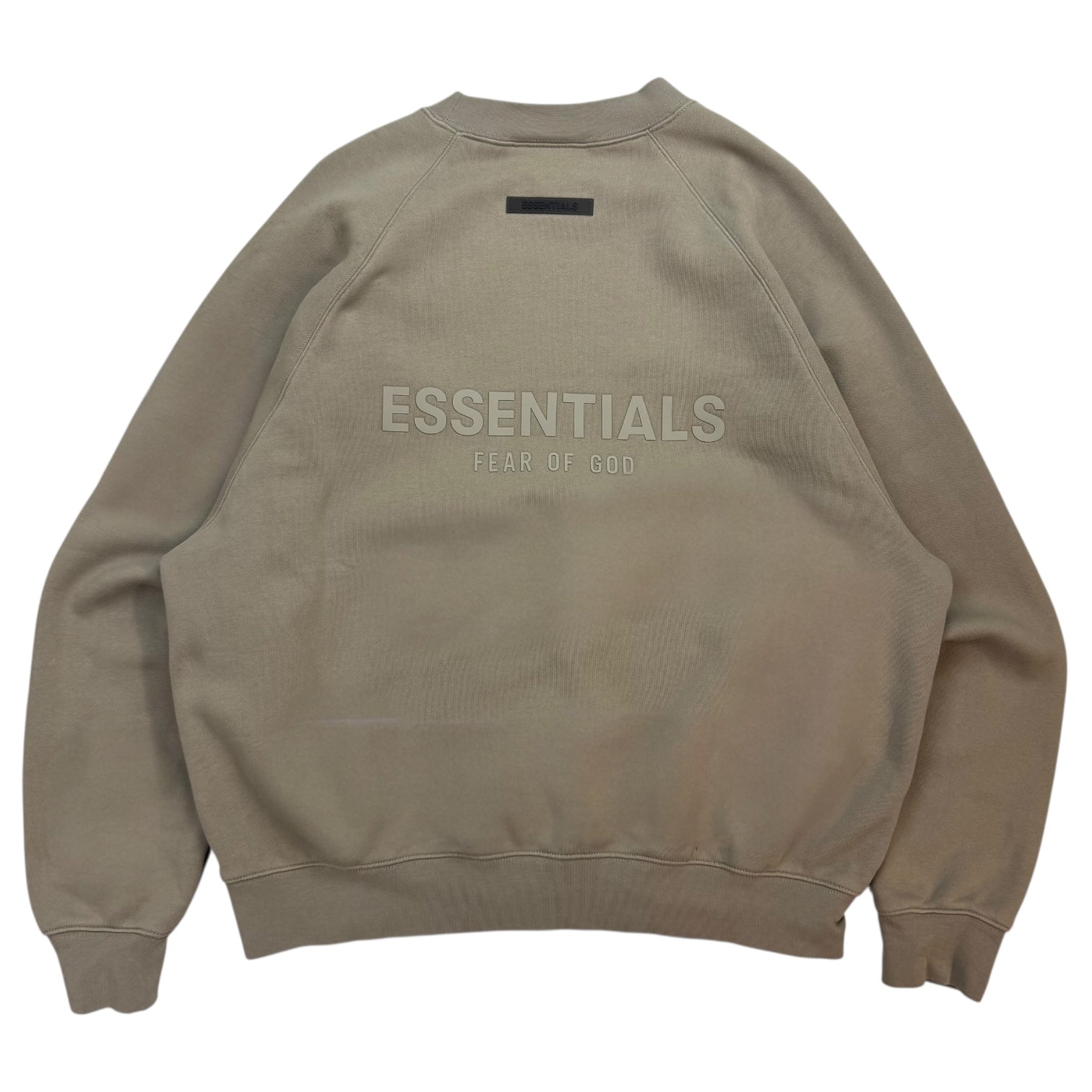 Fear Of God Essentials Crewneck Eggshell