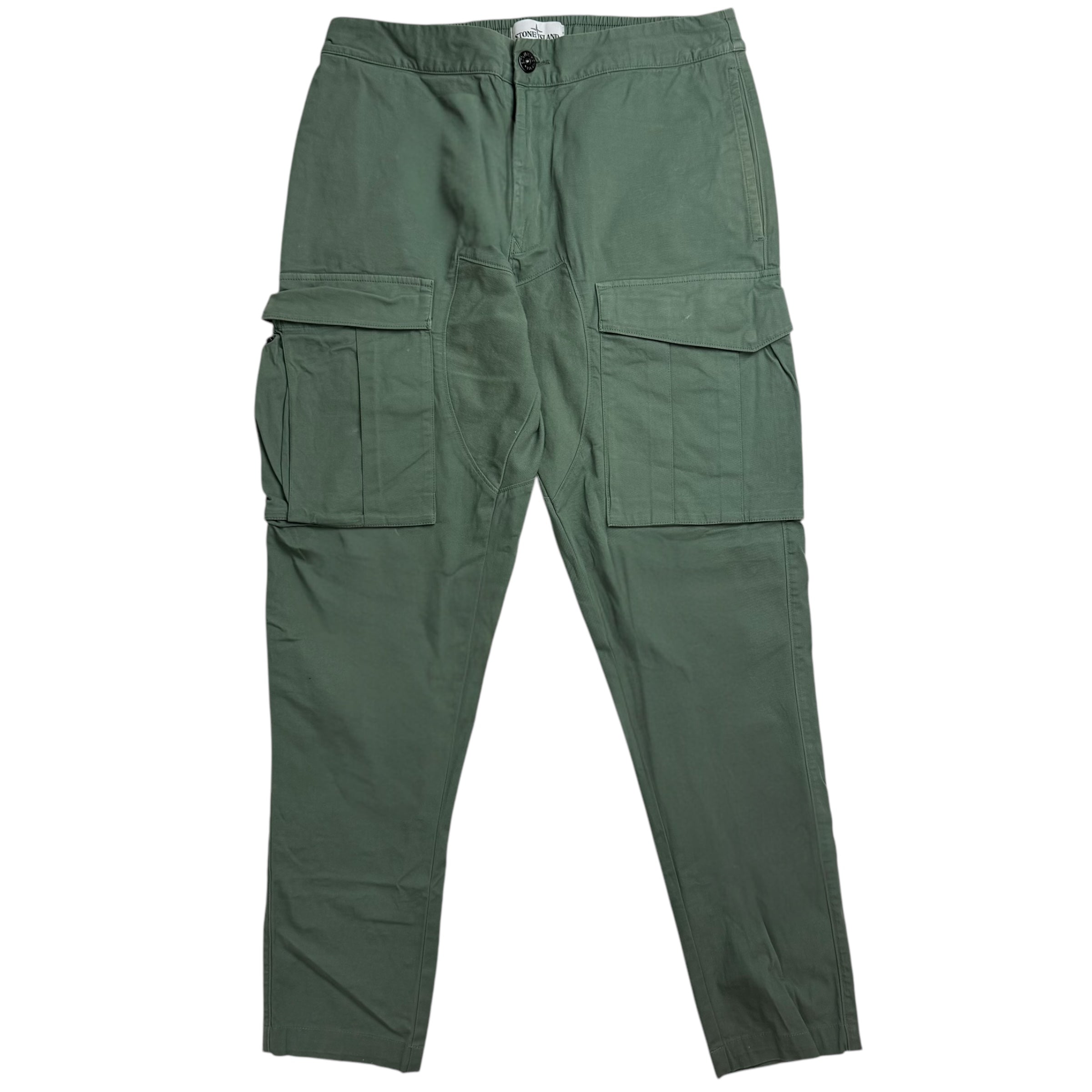 Stone Island Cargo Pants Green