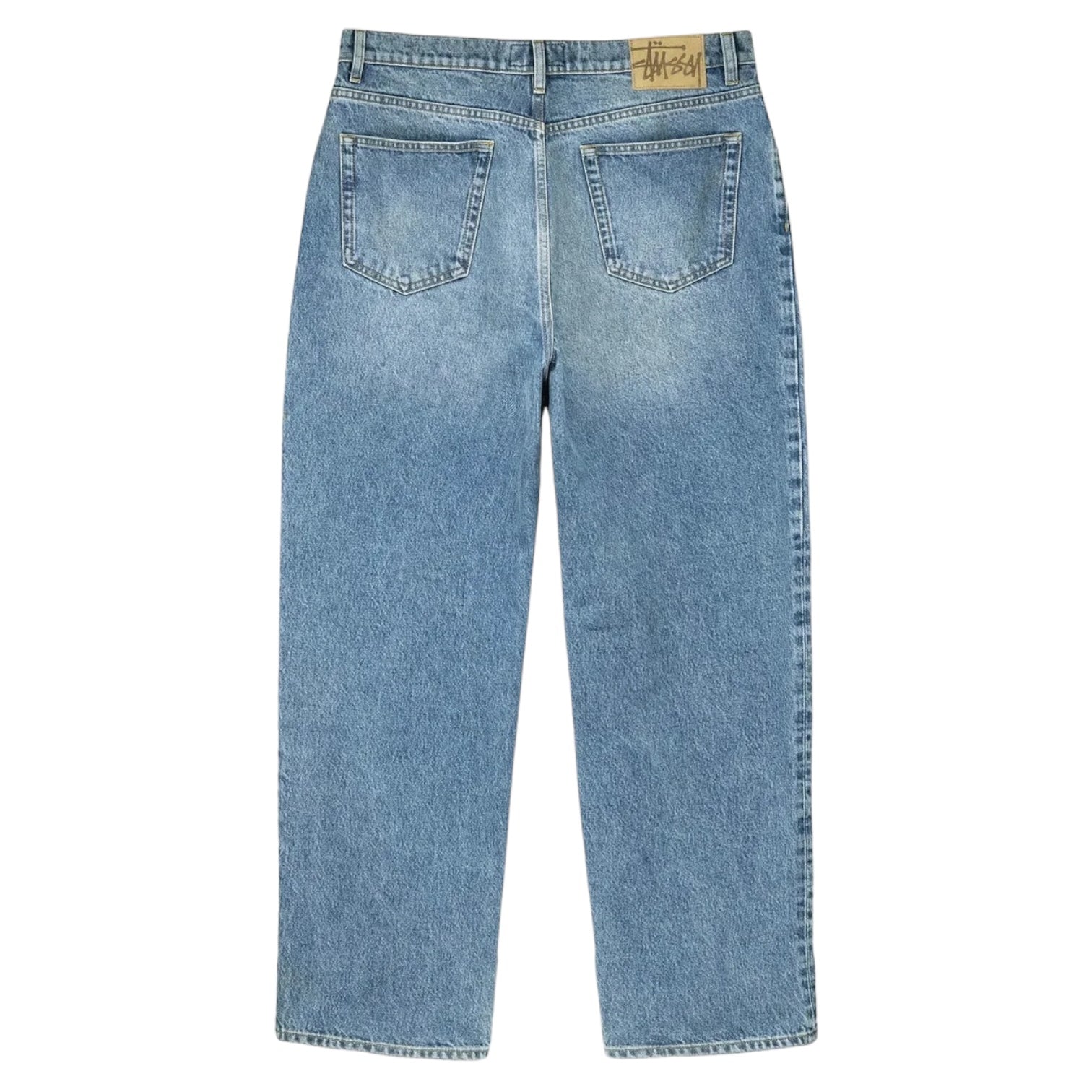 Stussy “Big Ol’ Jeans” Blue Denim Pants