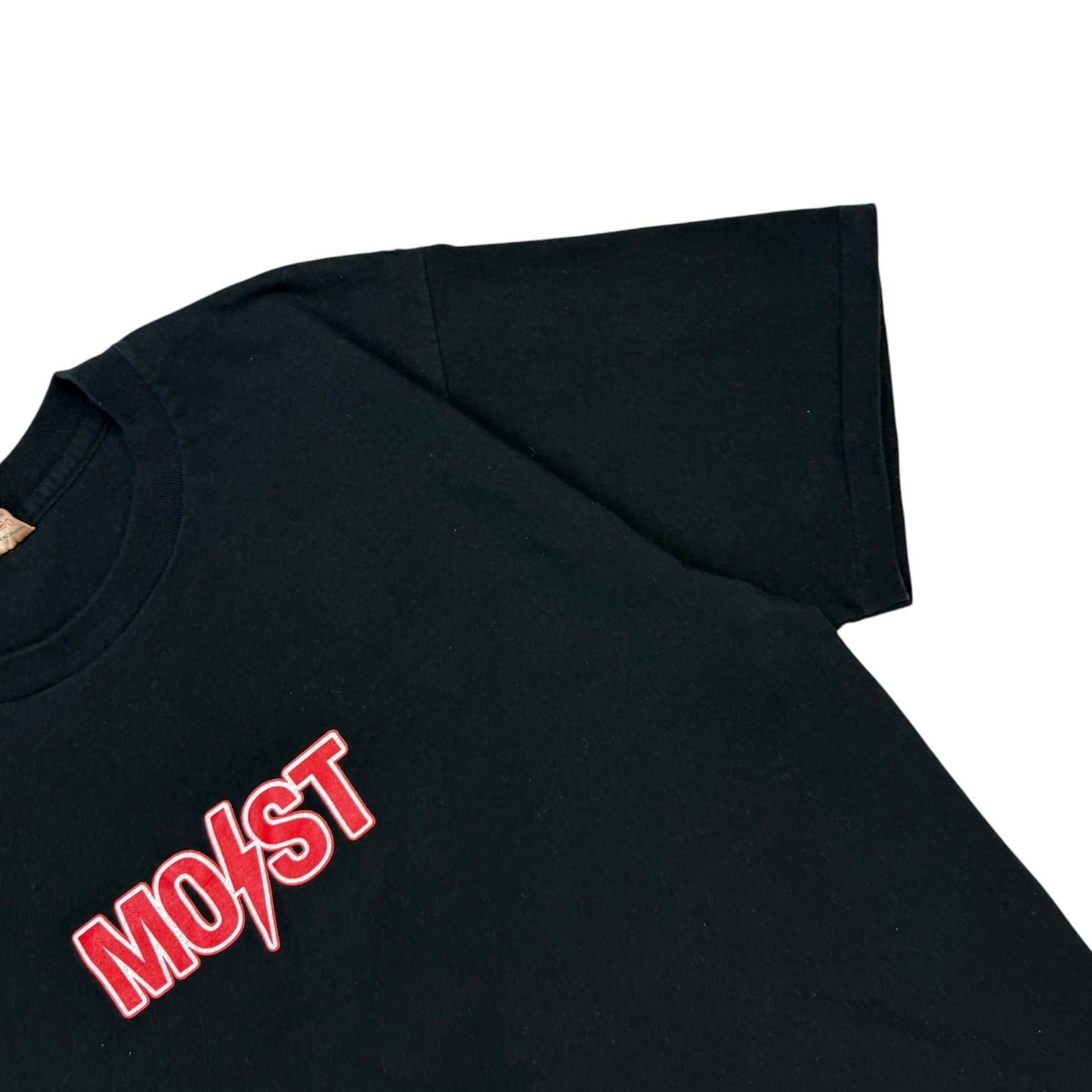 Vintage Moist Sh*t Times Ten T-Shirt Black