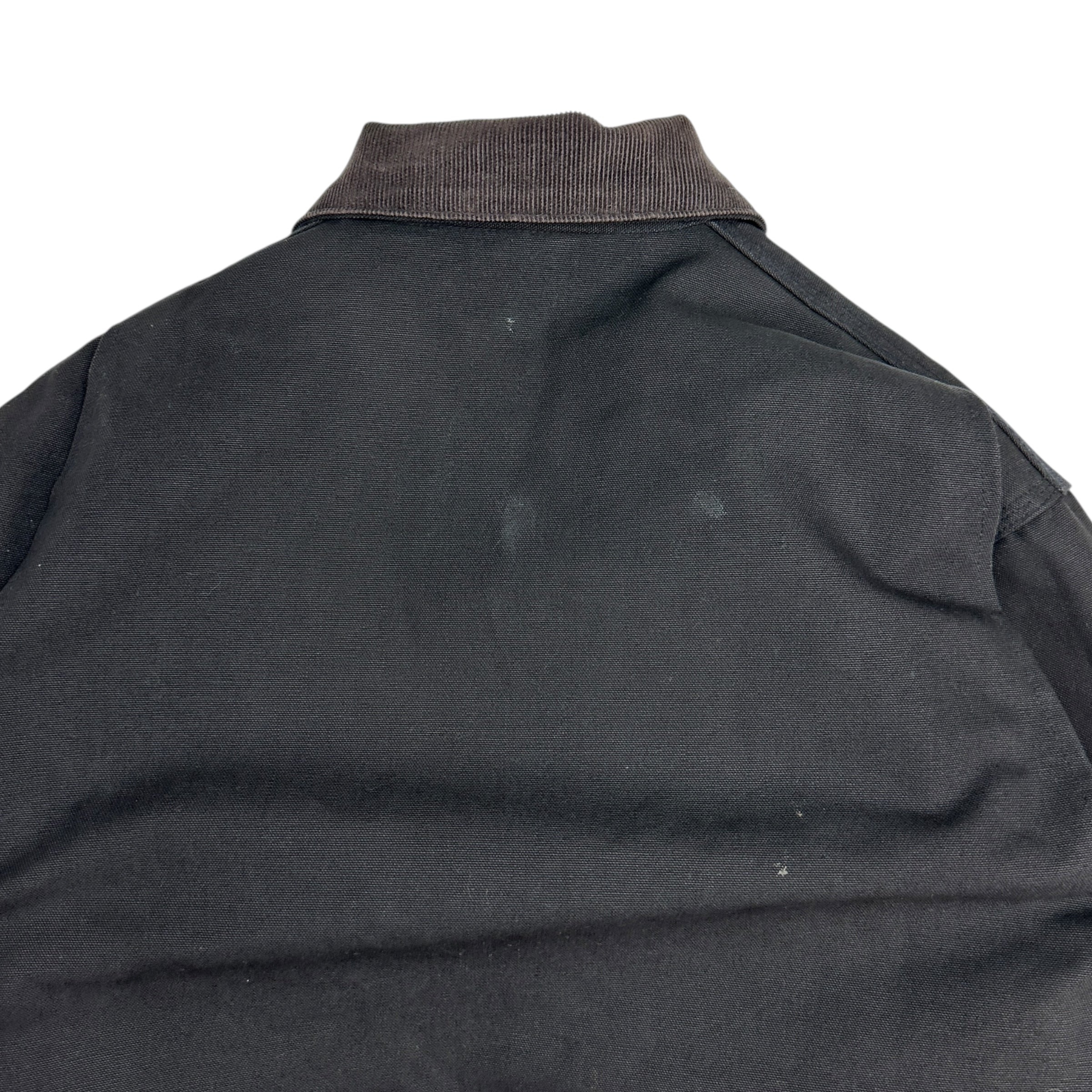 Vintage Carhartt Detroit Jacket Black
