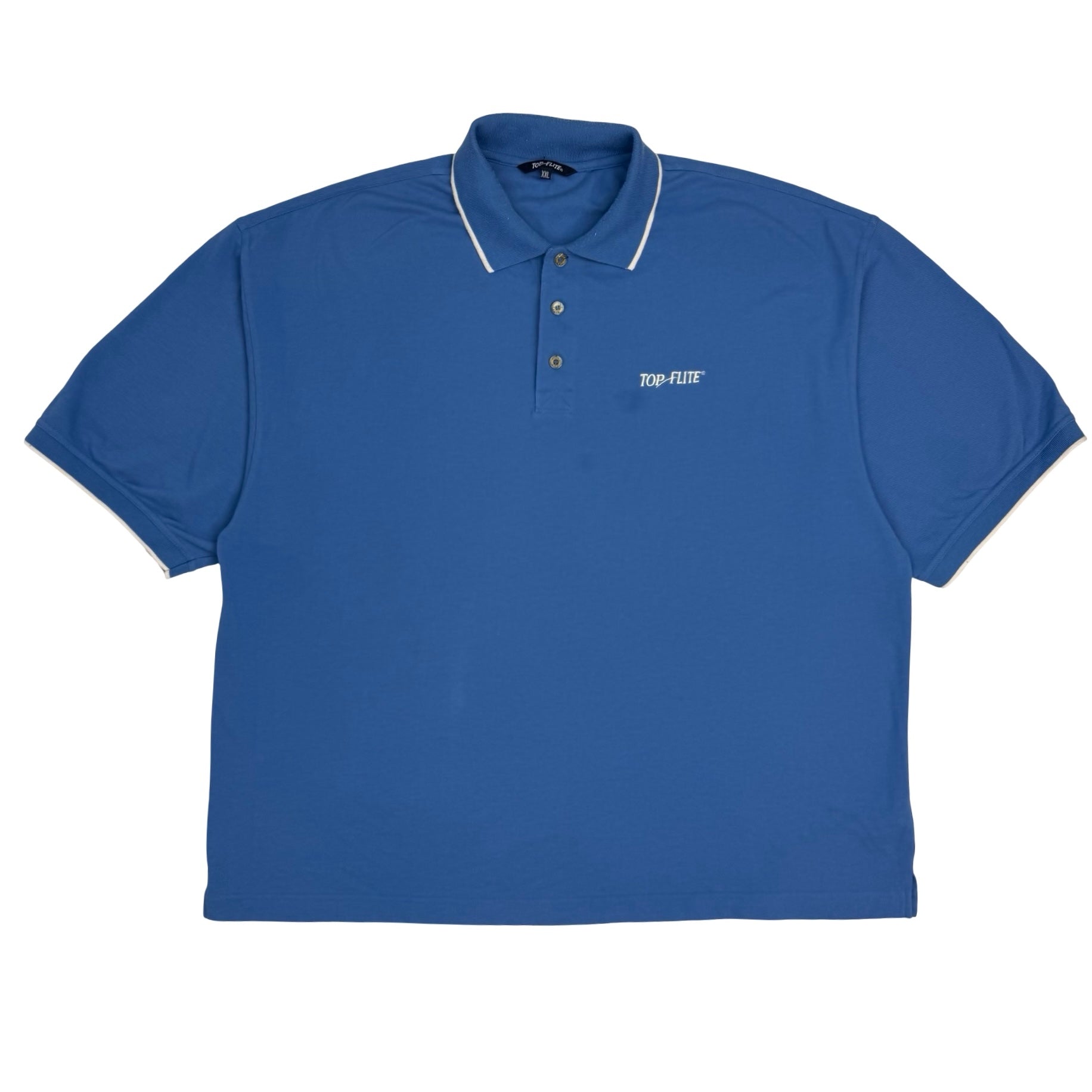 Vintage Top Flite Polo Light Blue