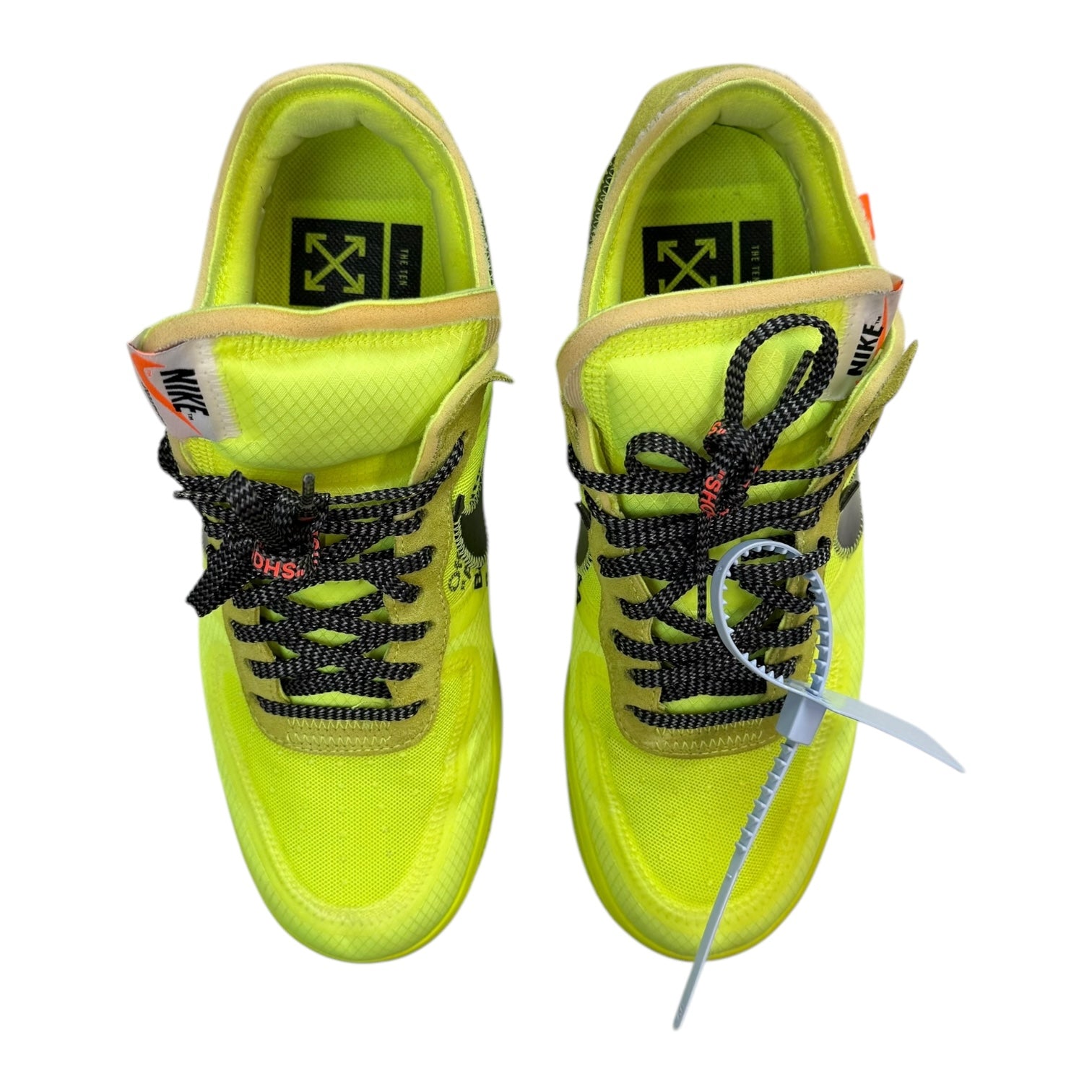 Nike Air Force 1 Low Off-White Volt (Used)